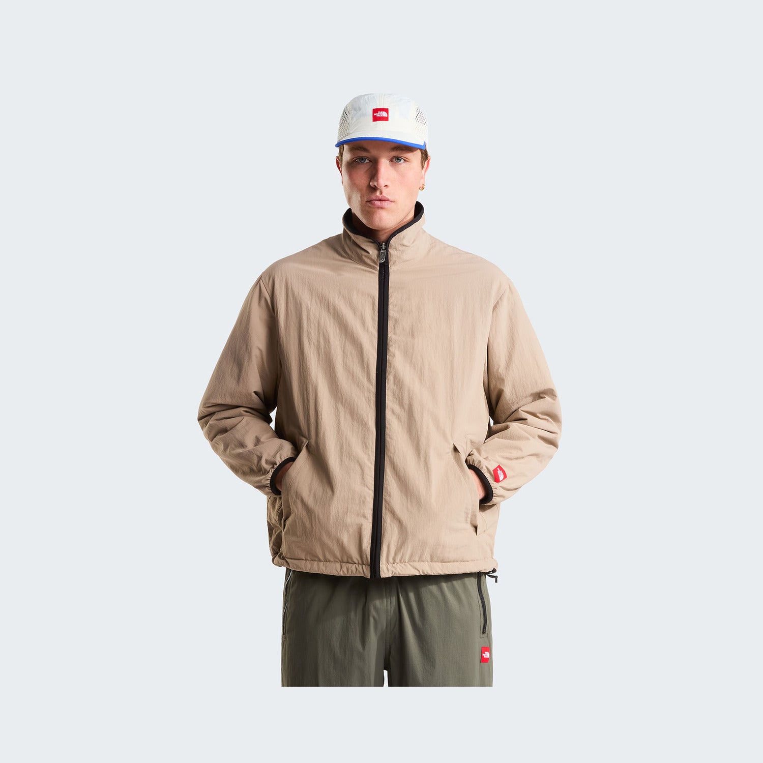 Mushroom Grey/TNF Black