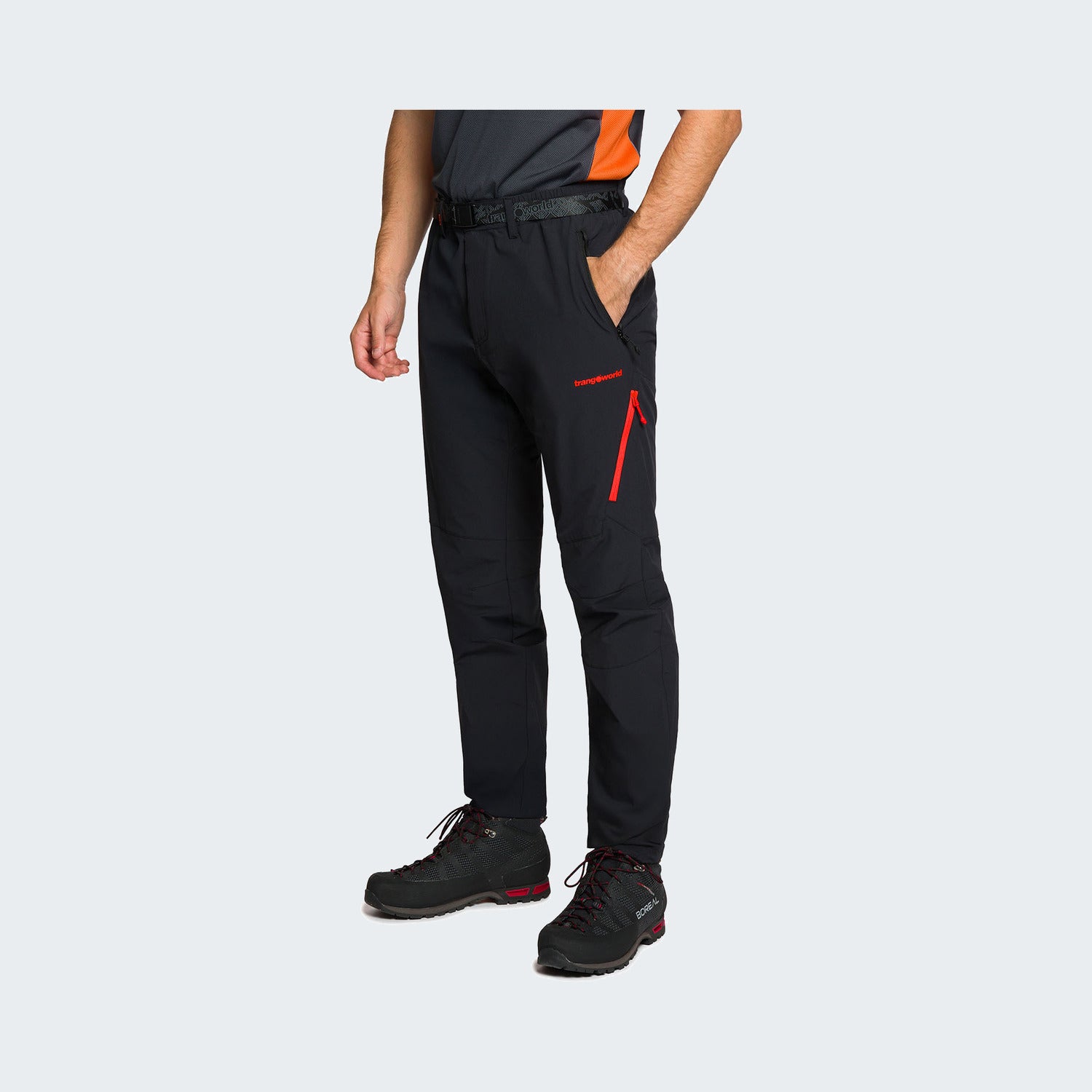 711 - Negro/Rojo