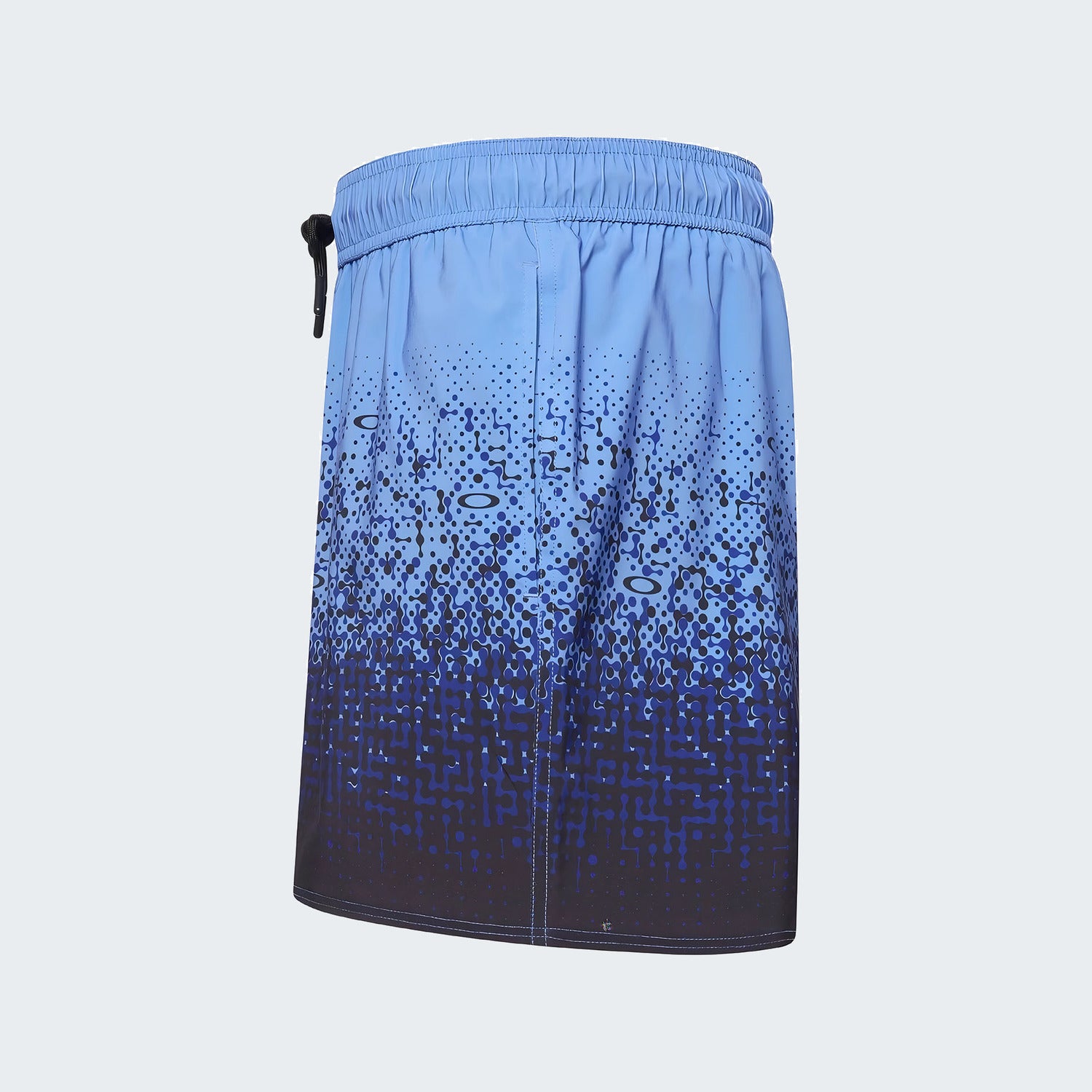 Monog Gradient Elect Blue