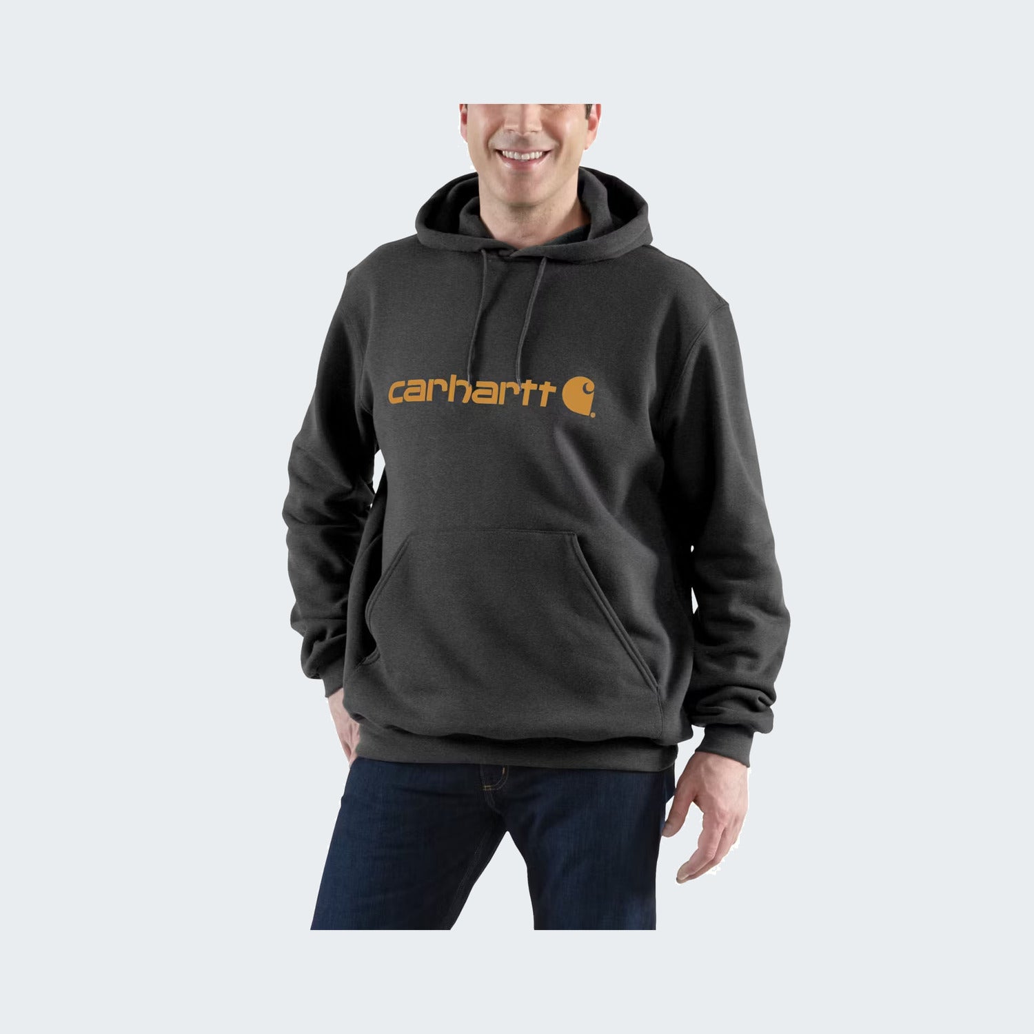 Carbon Heather/Carhartt Gold