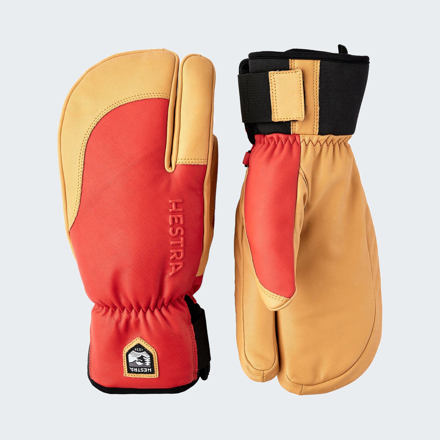 Flame Red/Tan