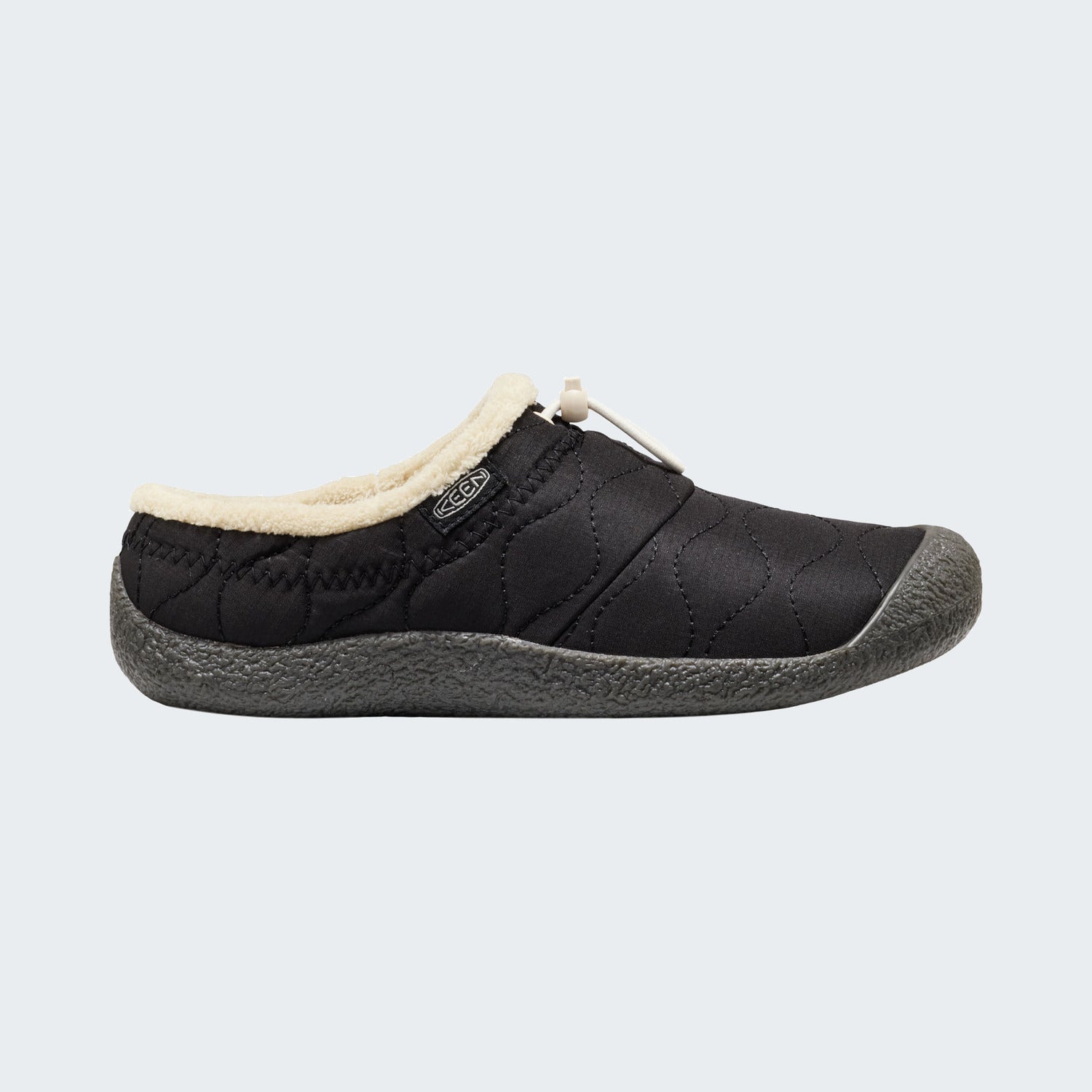 Black Quilted