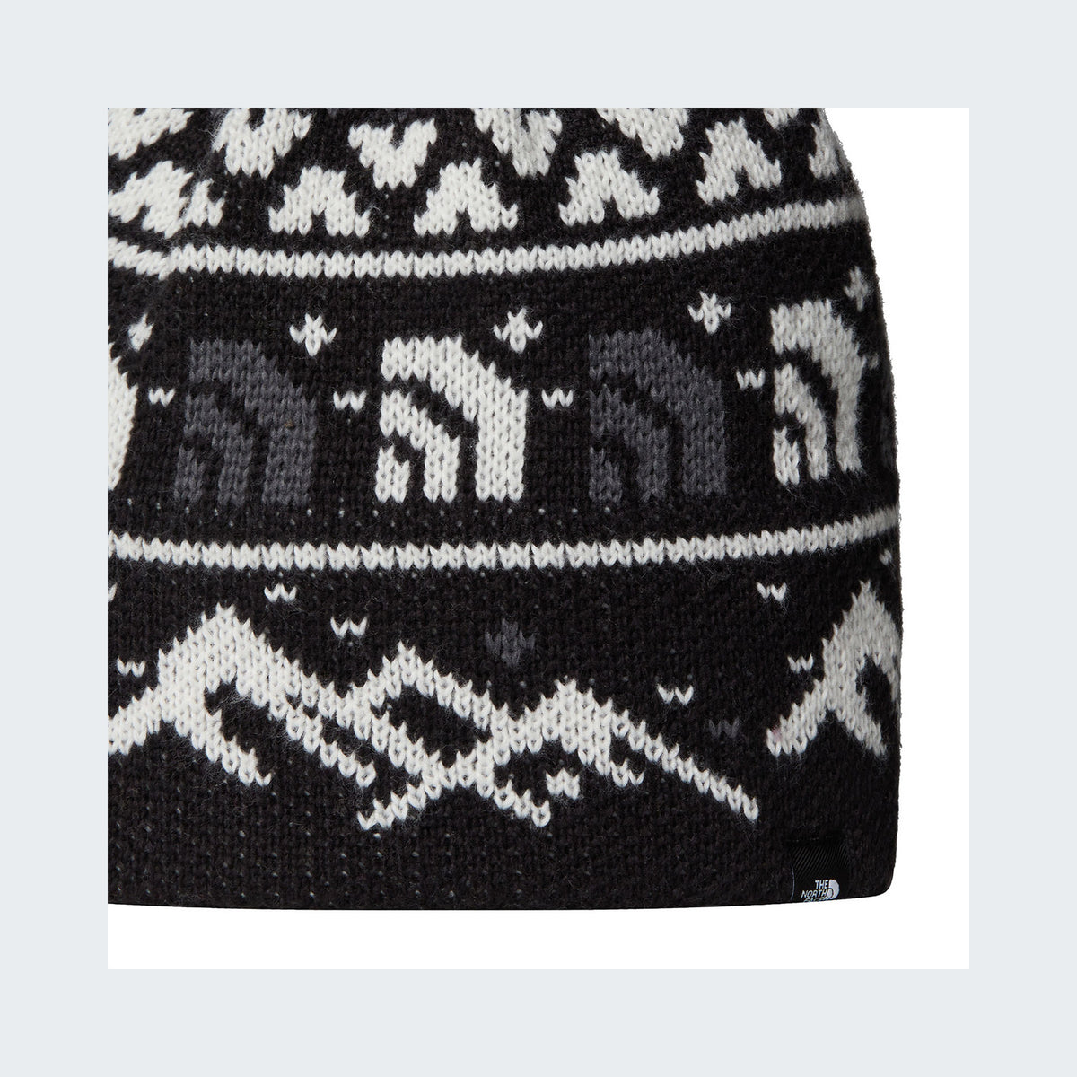 TNF Black Jacquard/Pom
