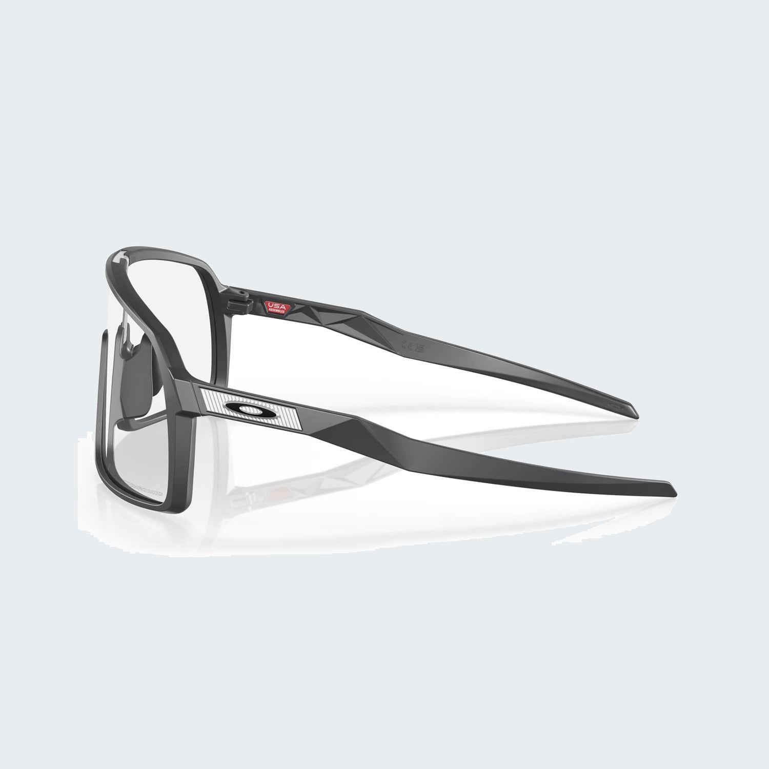 Matte Carbon / Clear To Black Iridium Photochromic