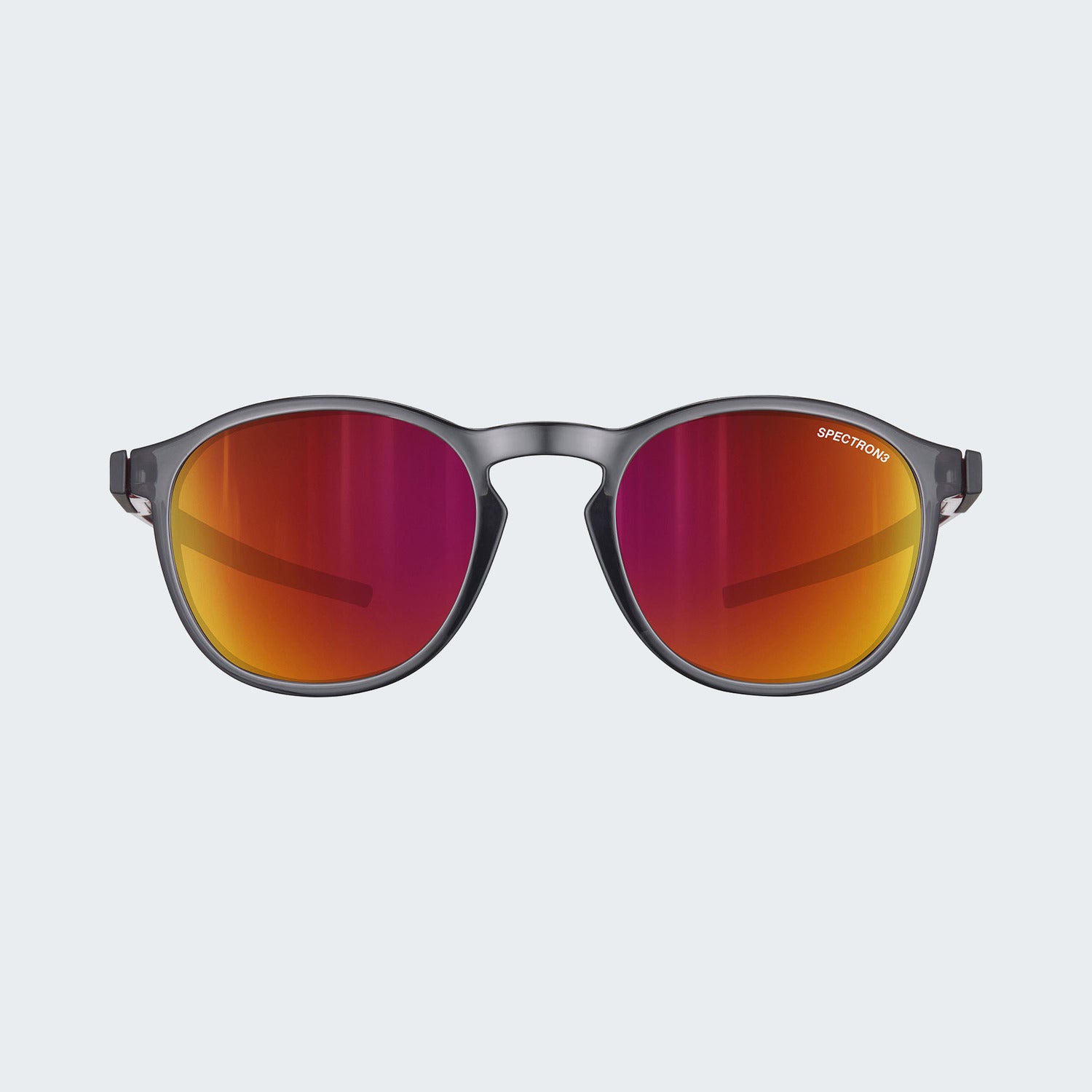 Shiny Translucent Black / Red (Spectron 3)
