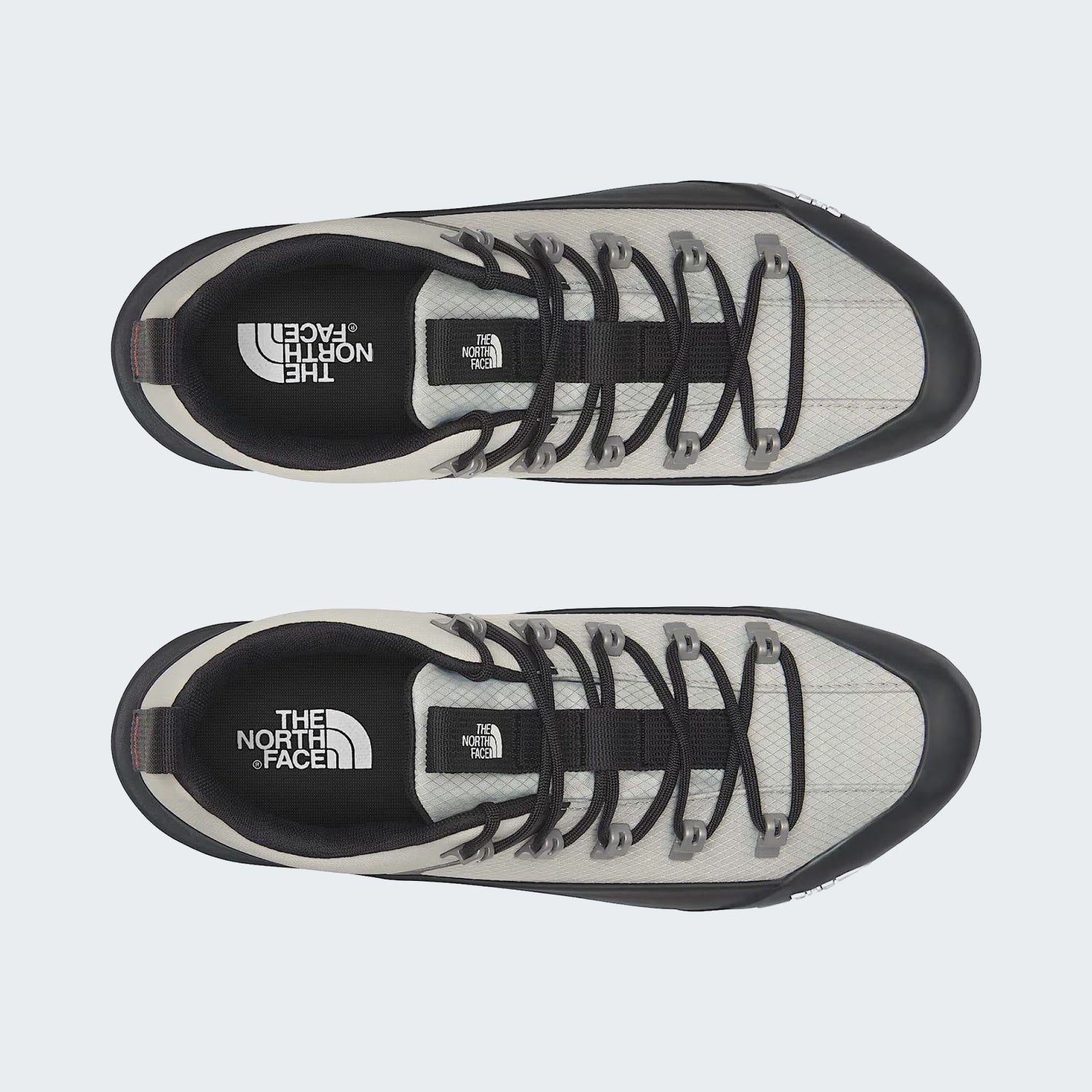 High Rise Grey/TNF Red