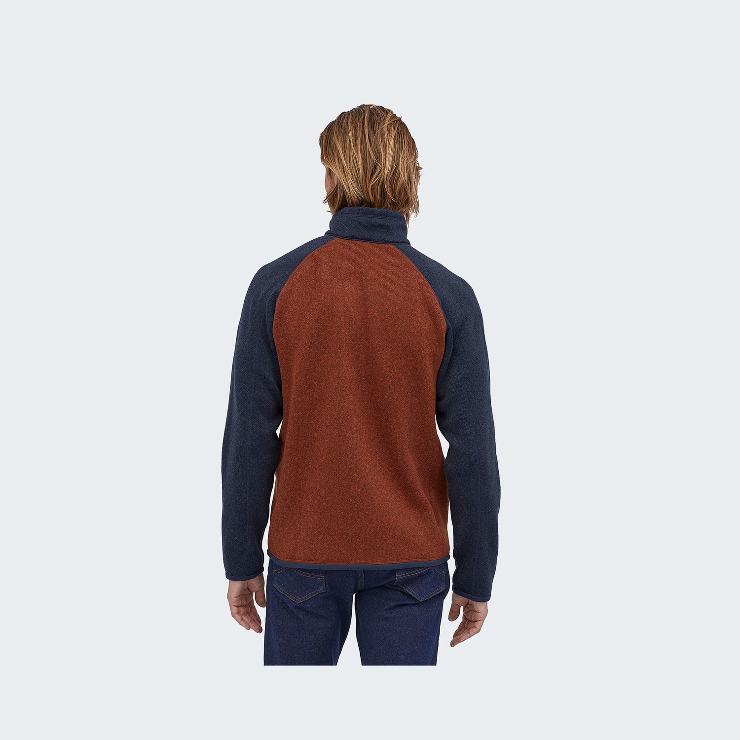 Barn Red w/New Navy