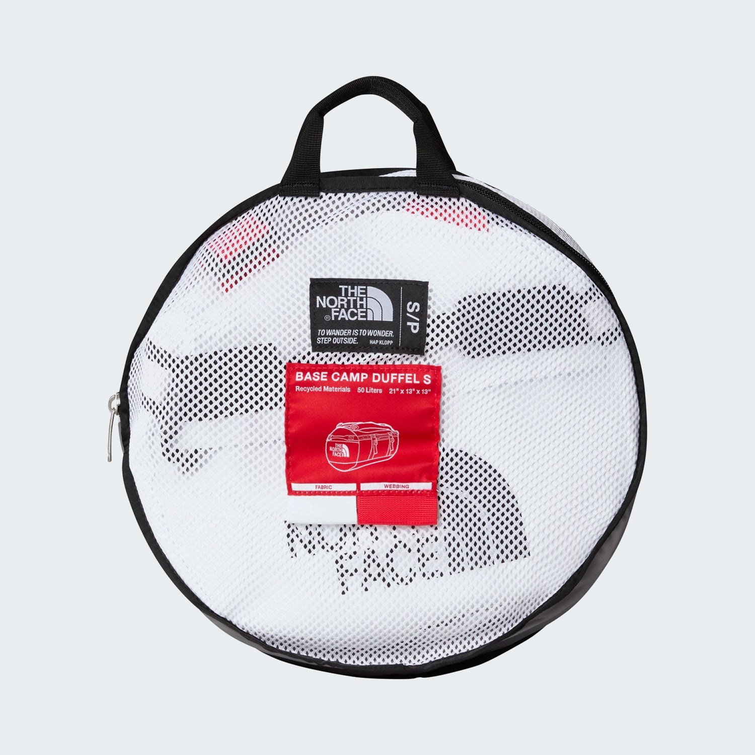 TNF White/TNF Black/Elevation Red