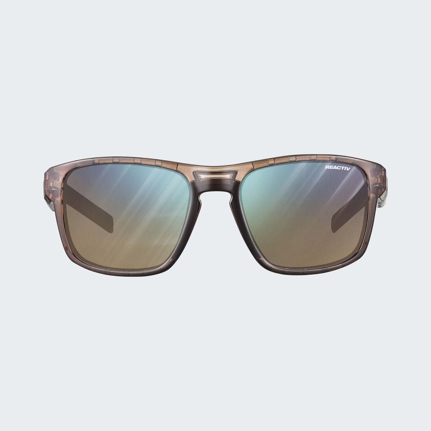 Shiny Translucent Brown / Matt Brown (Reactiv 2-4)