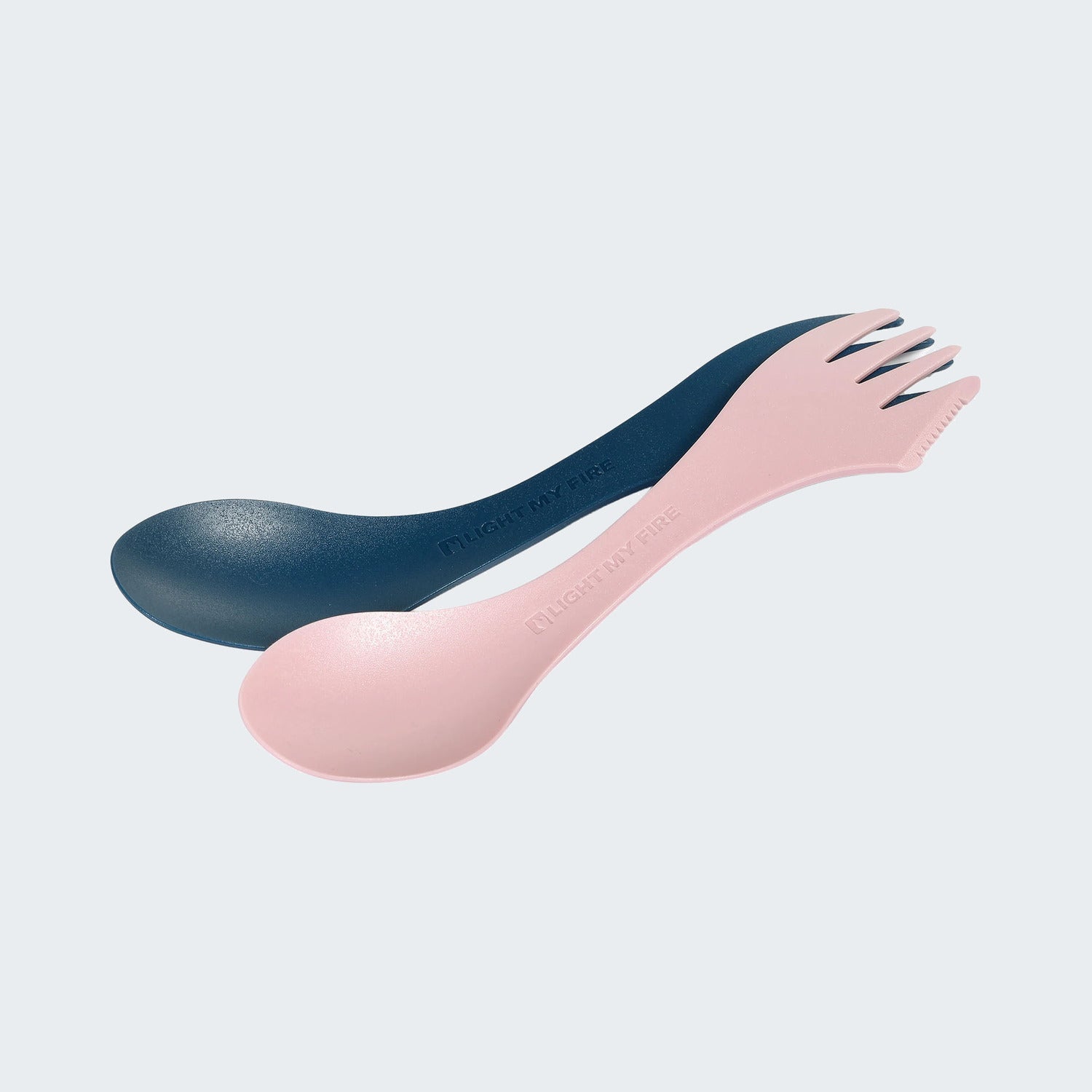 Hazy Blue/Dusty Pink