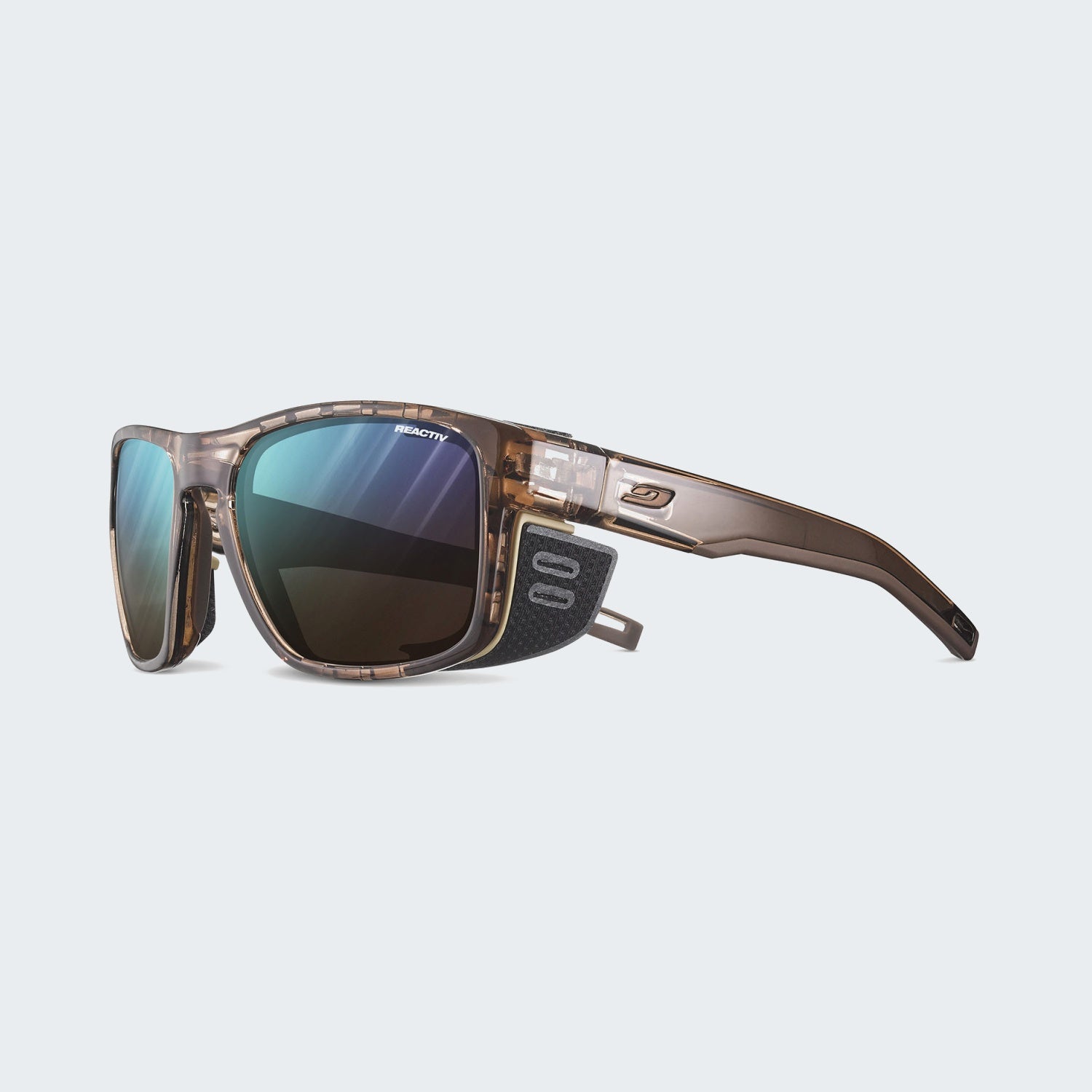 Shiny Translucent Brown / Matt Brown (Reactiv 2-4)