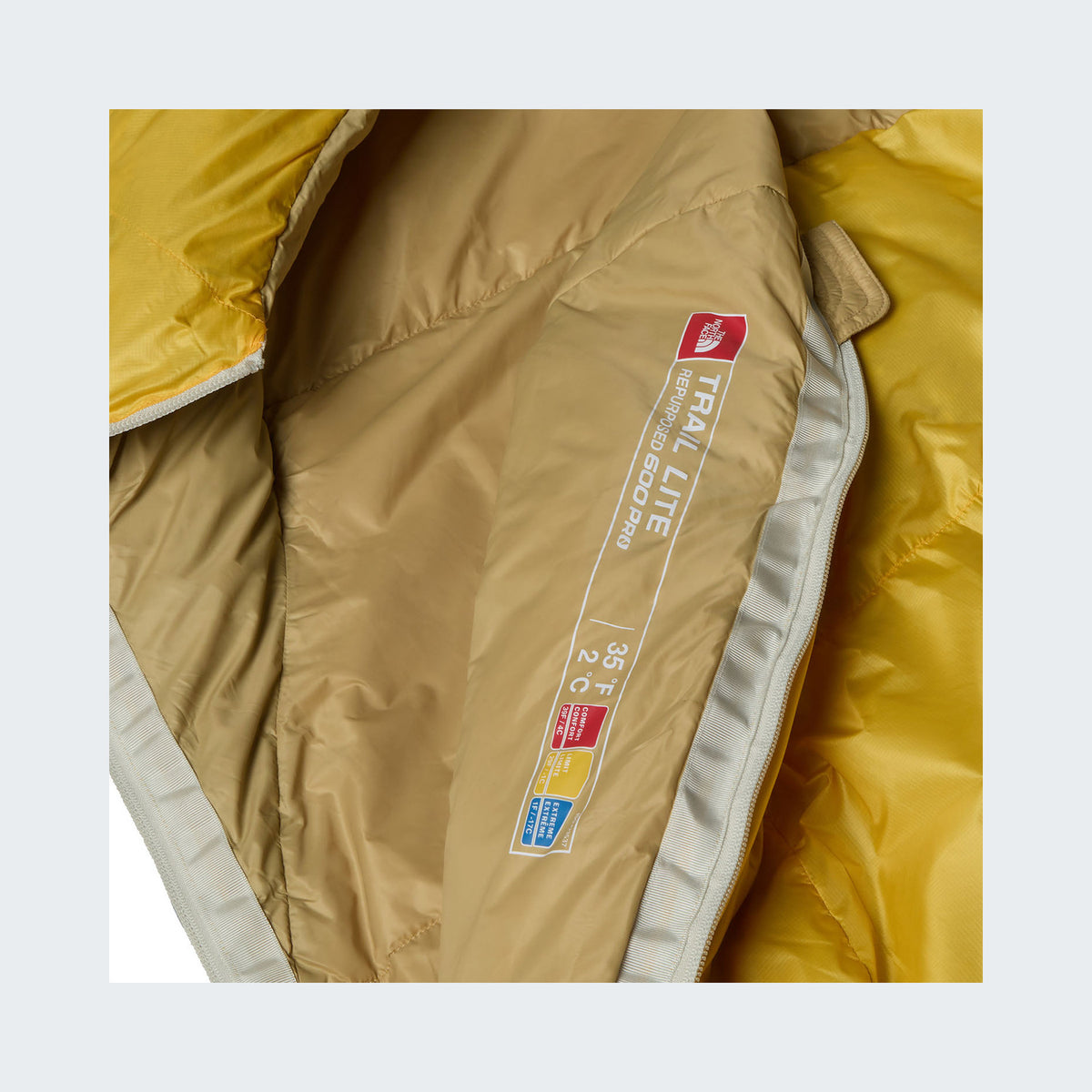 TNF Yellow/Khaki Stone/NPF