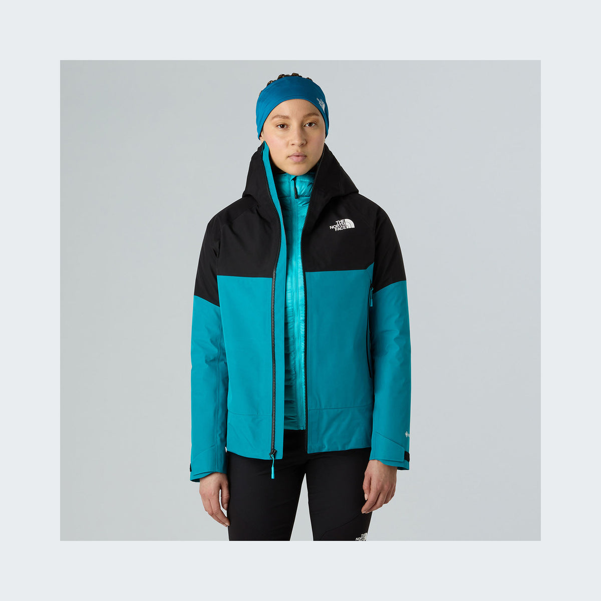 Deep Teal/TNF Black