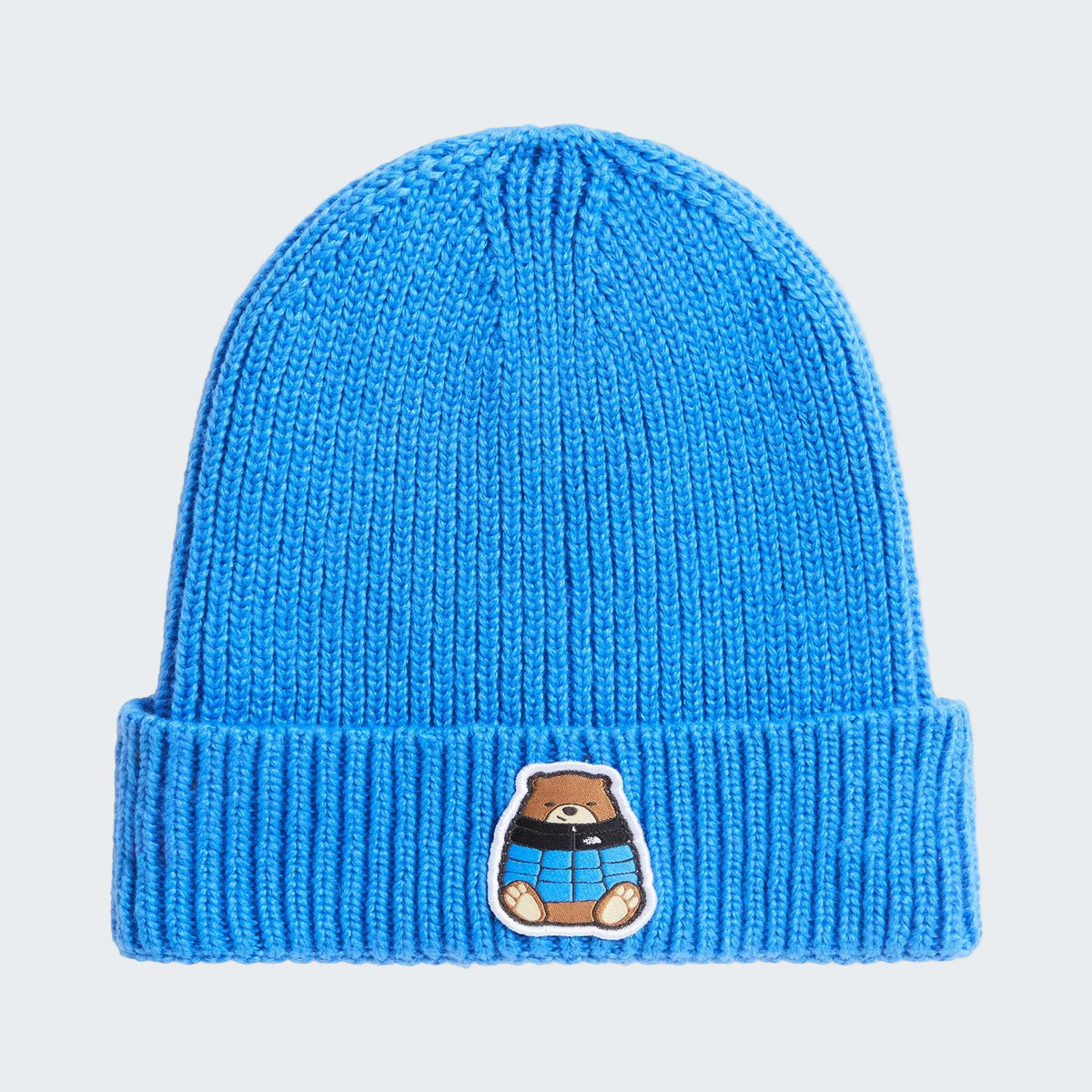 Active Blue/Nuptse Bear Patch
