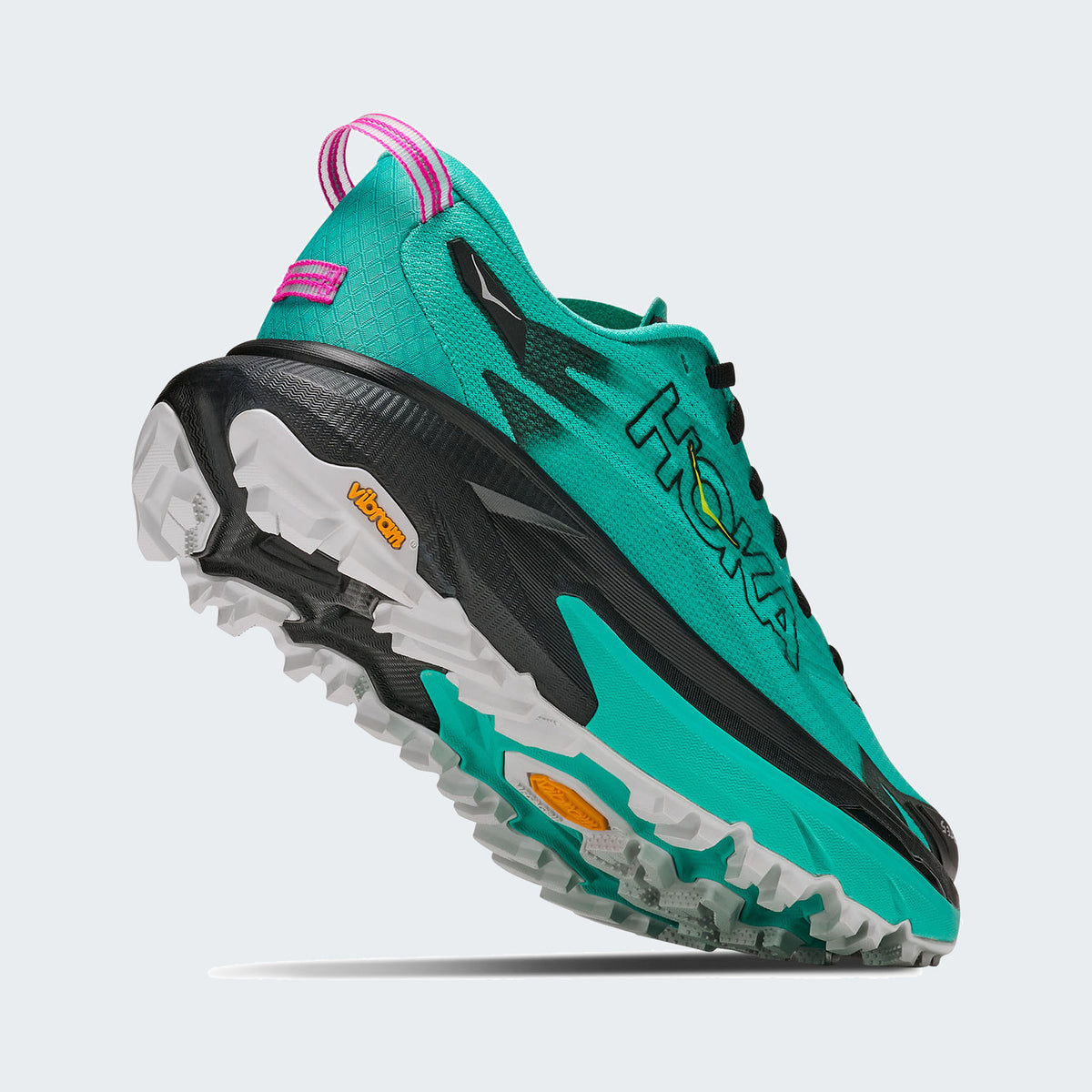 Black/Electric Aqua