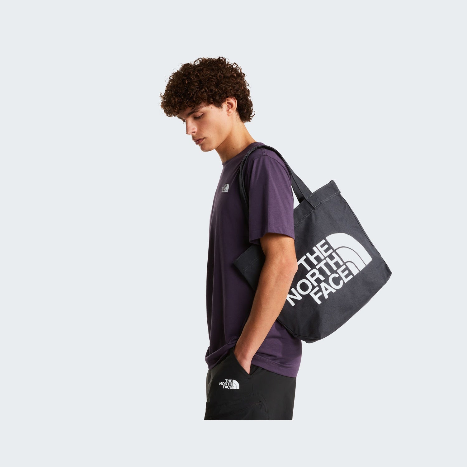 Asphalt Grey/TNF White