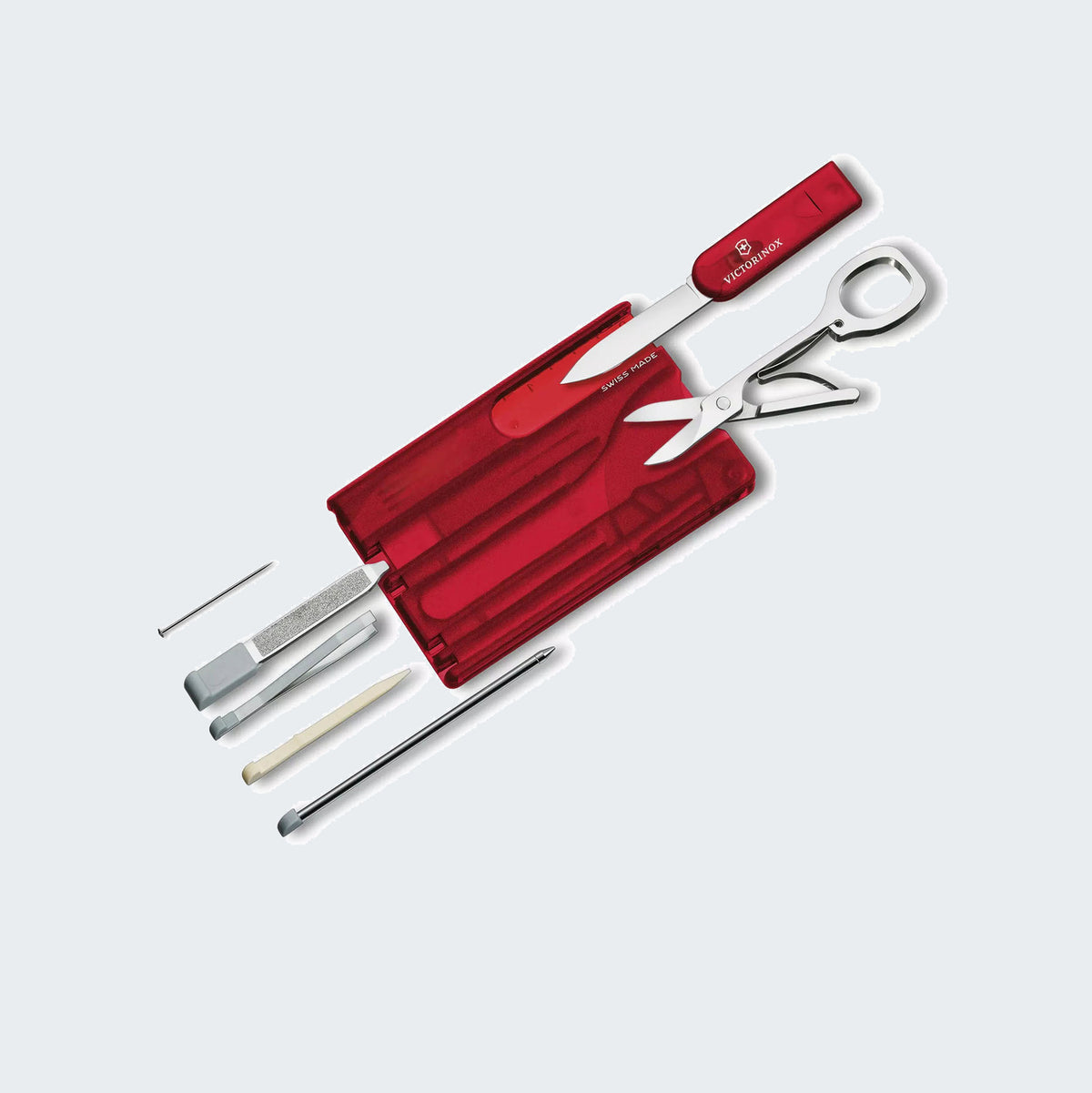 Red Transparent