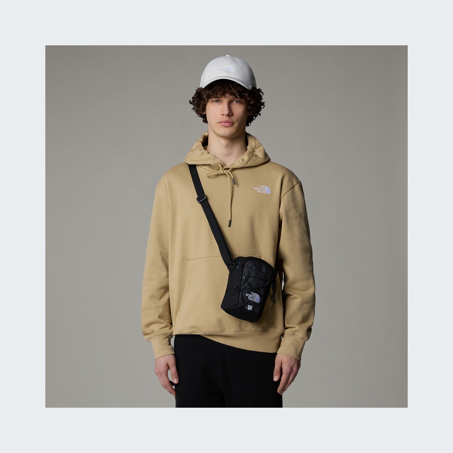 Asphalt Grey/TNF Black/Silver Reflective