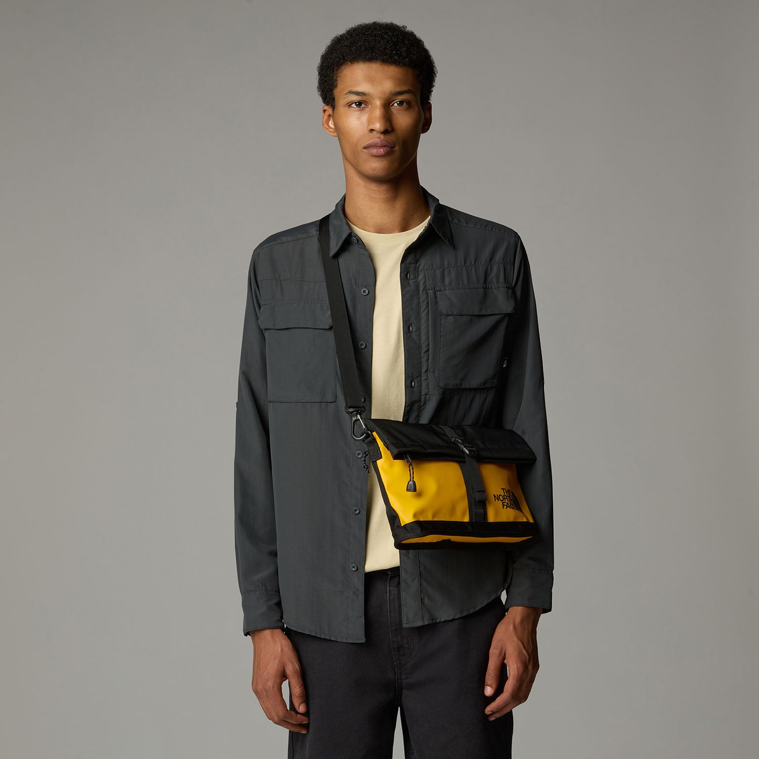 Summit Gold/TNF Black