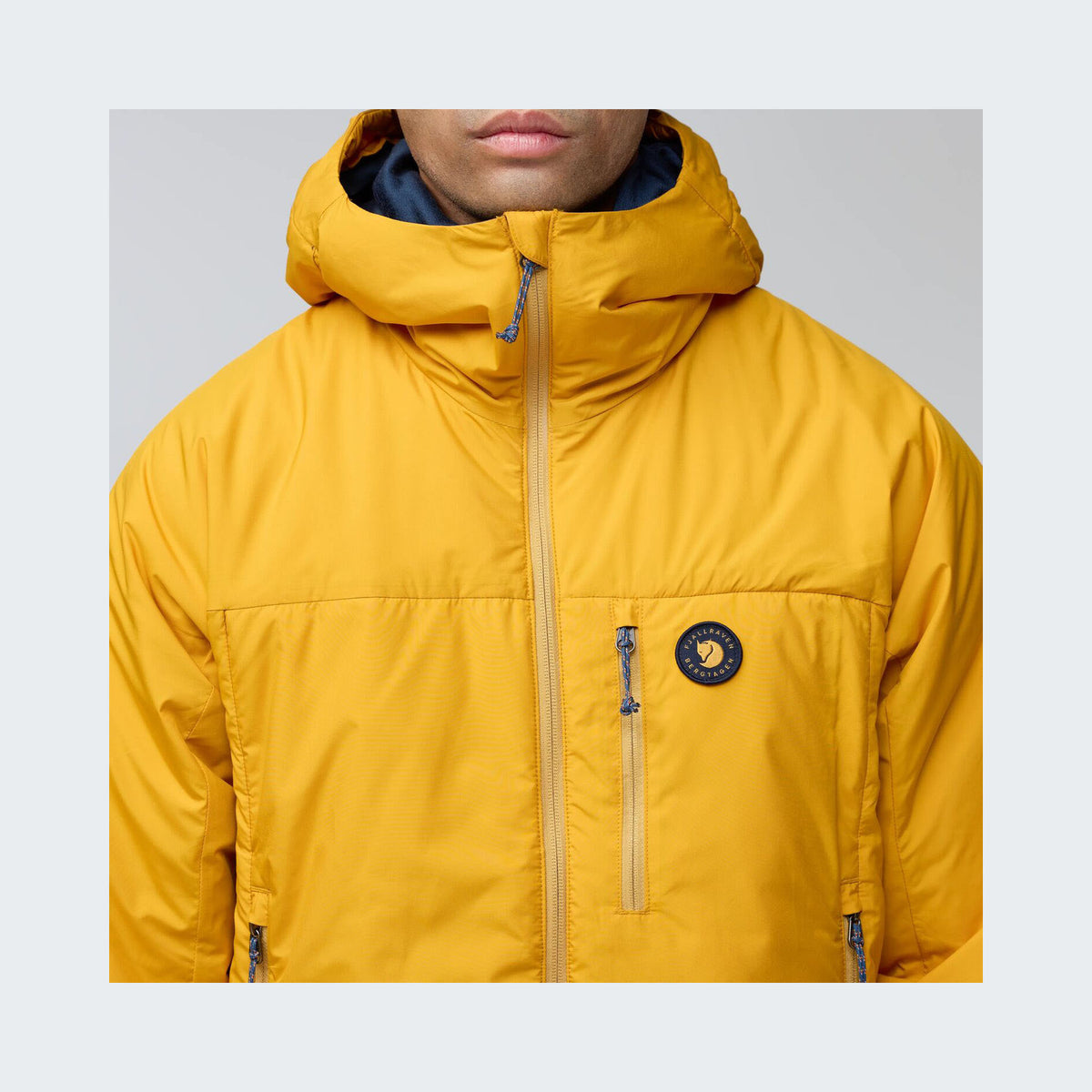 161-570 Mustard Yellow-Mountain Blue