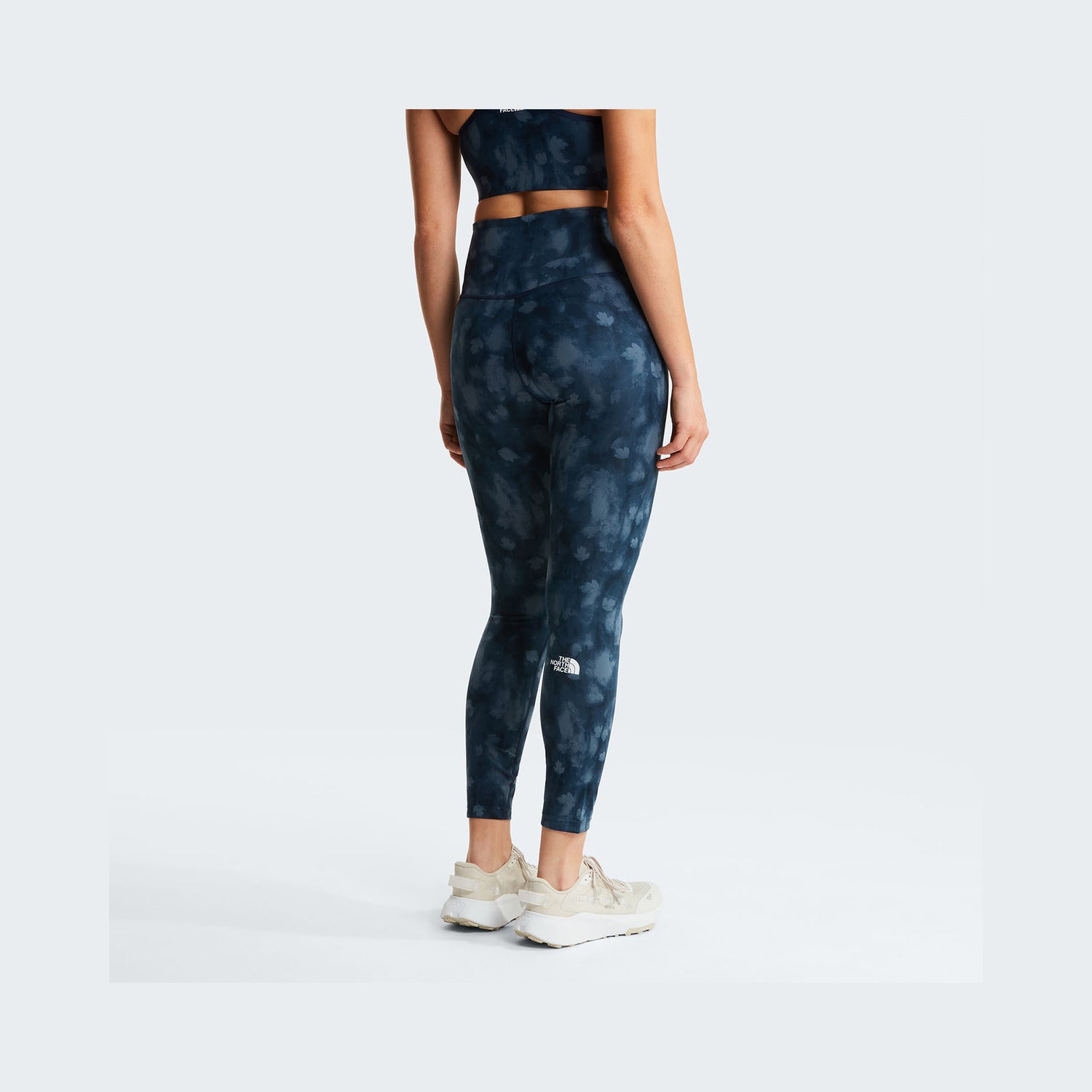 Summit Navy Diffused Nature Print