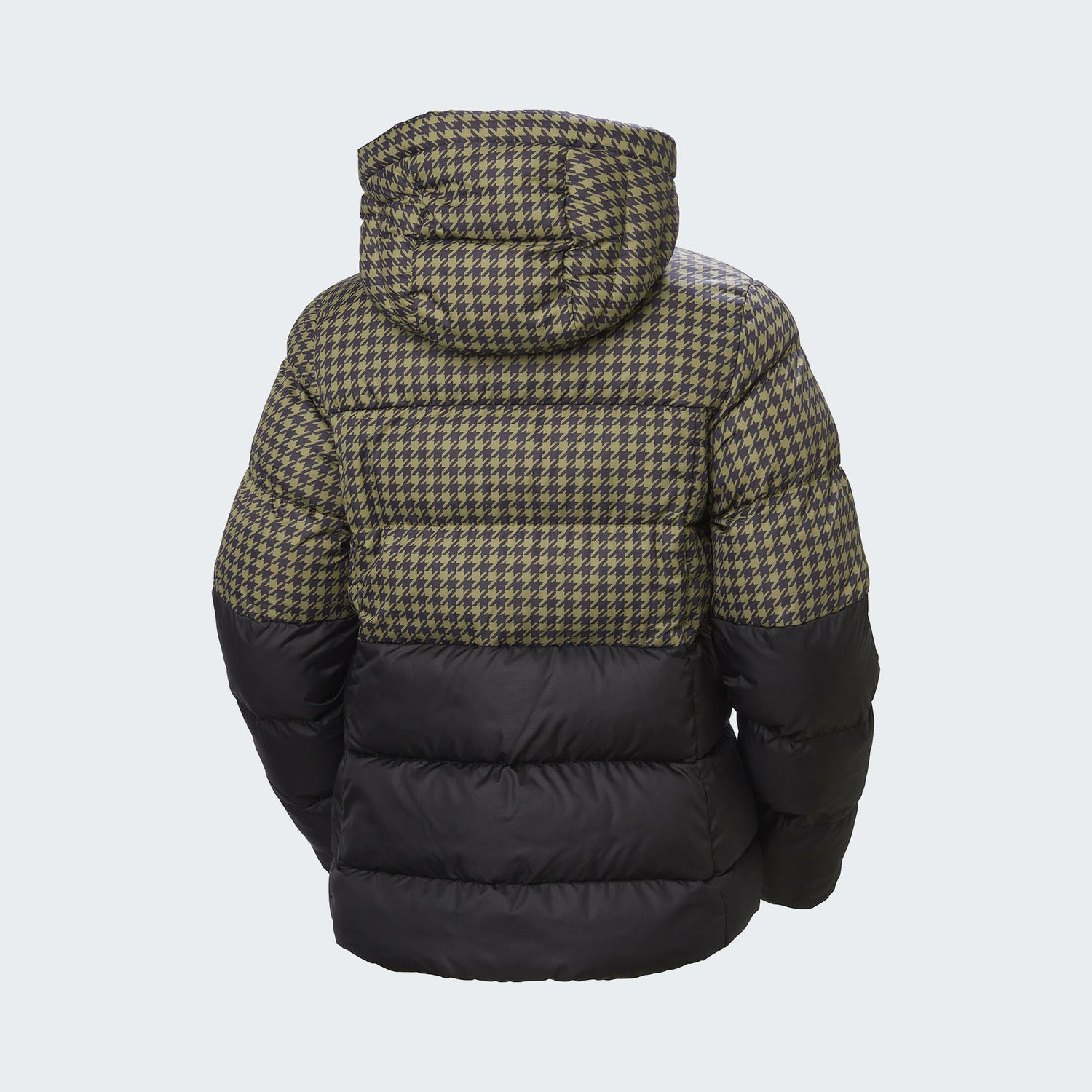 718 - Sepia Houndstooth Aop