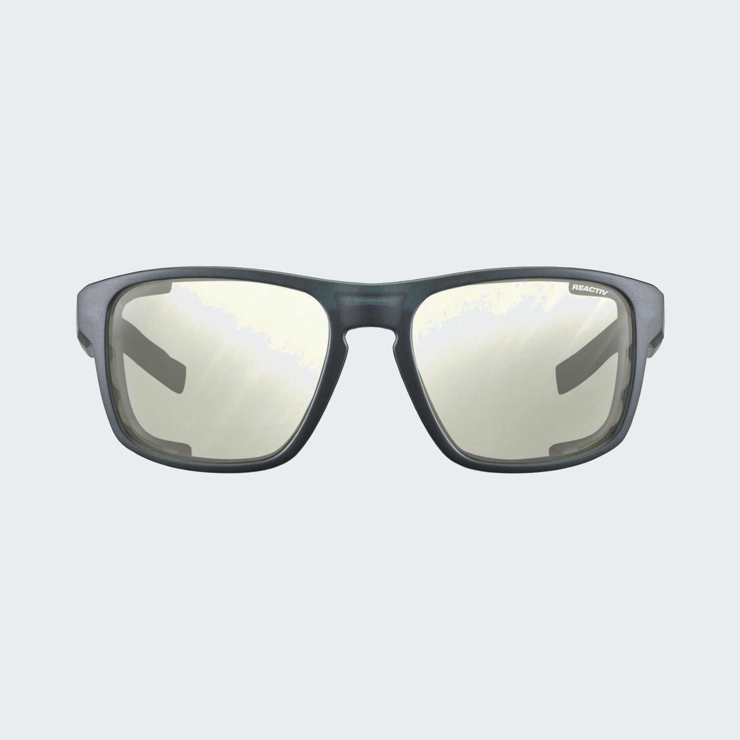 Black Translucent / Blue / White