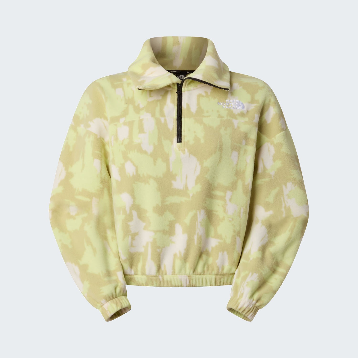 Lemon Mist Painted Mountains Print