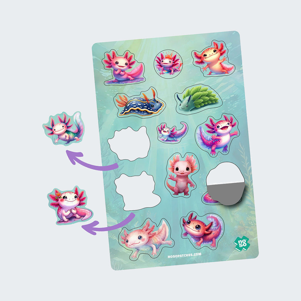Axolotl Dazzits