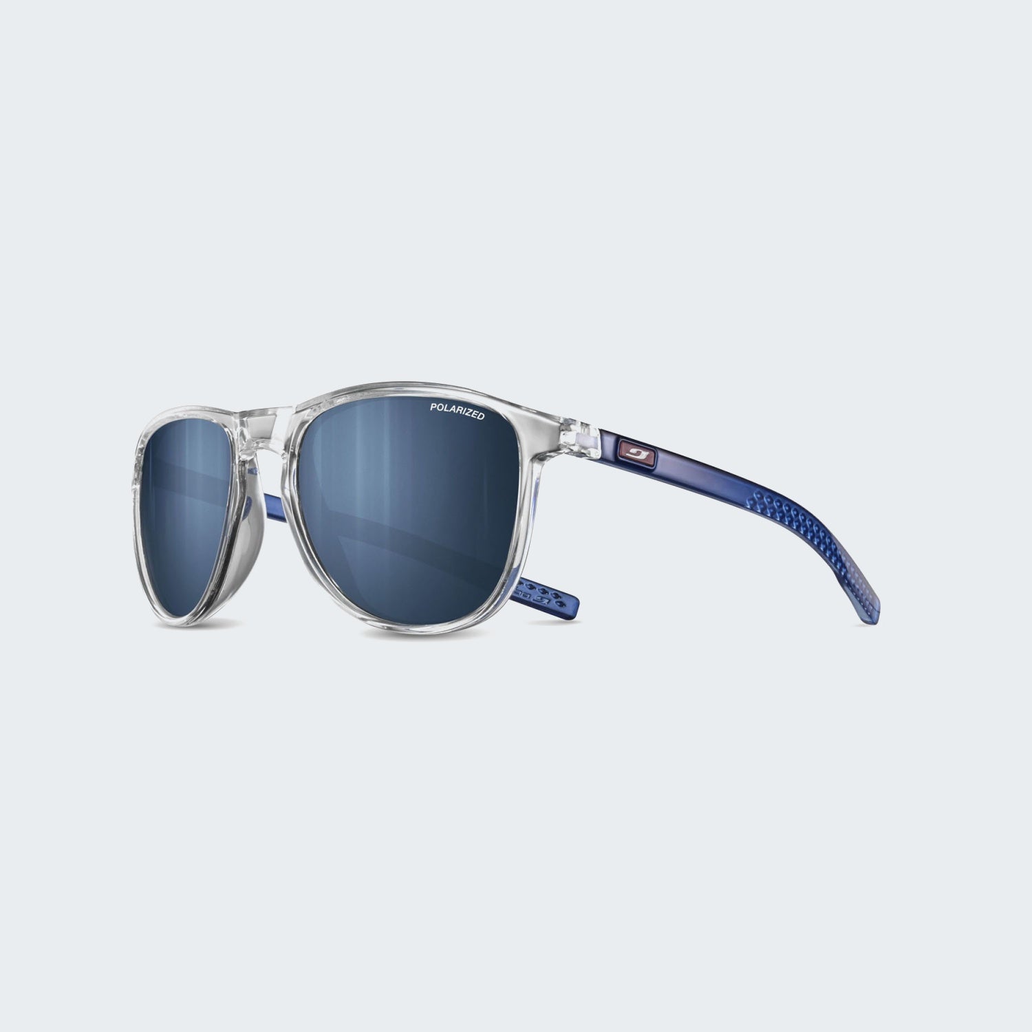Crystal / Translucent Blue (Spectron Polarized 3 lencse)
