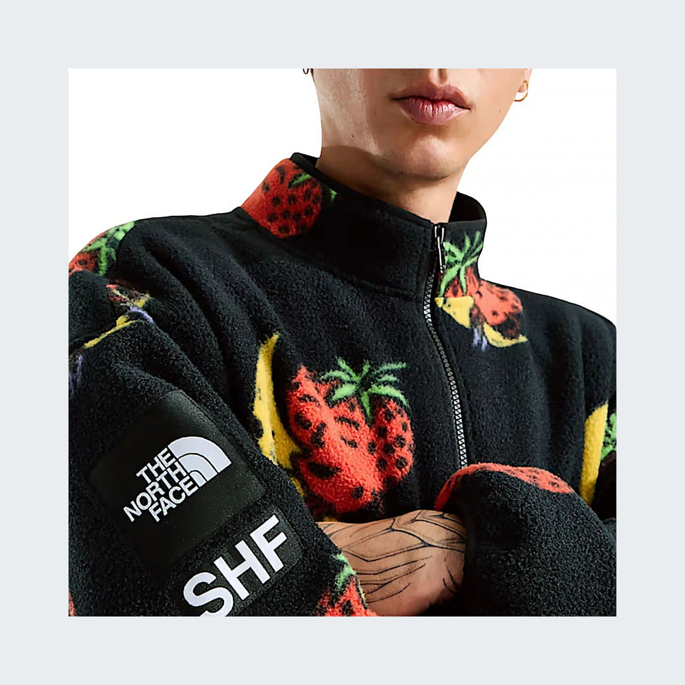 TNF Black - Strawberry Moon Print
