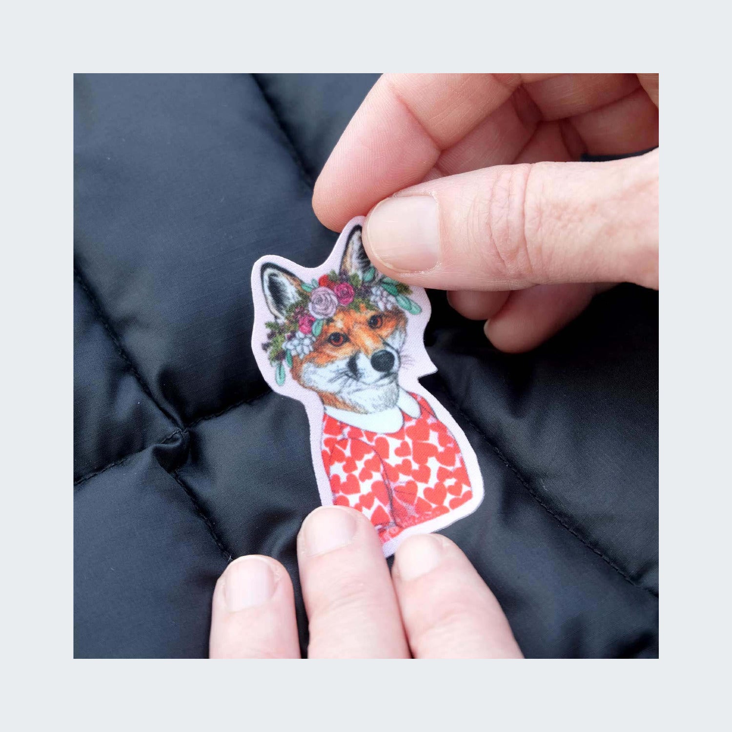 Fox & Florals