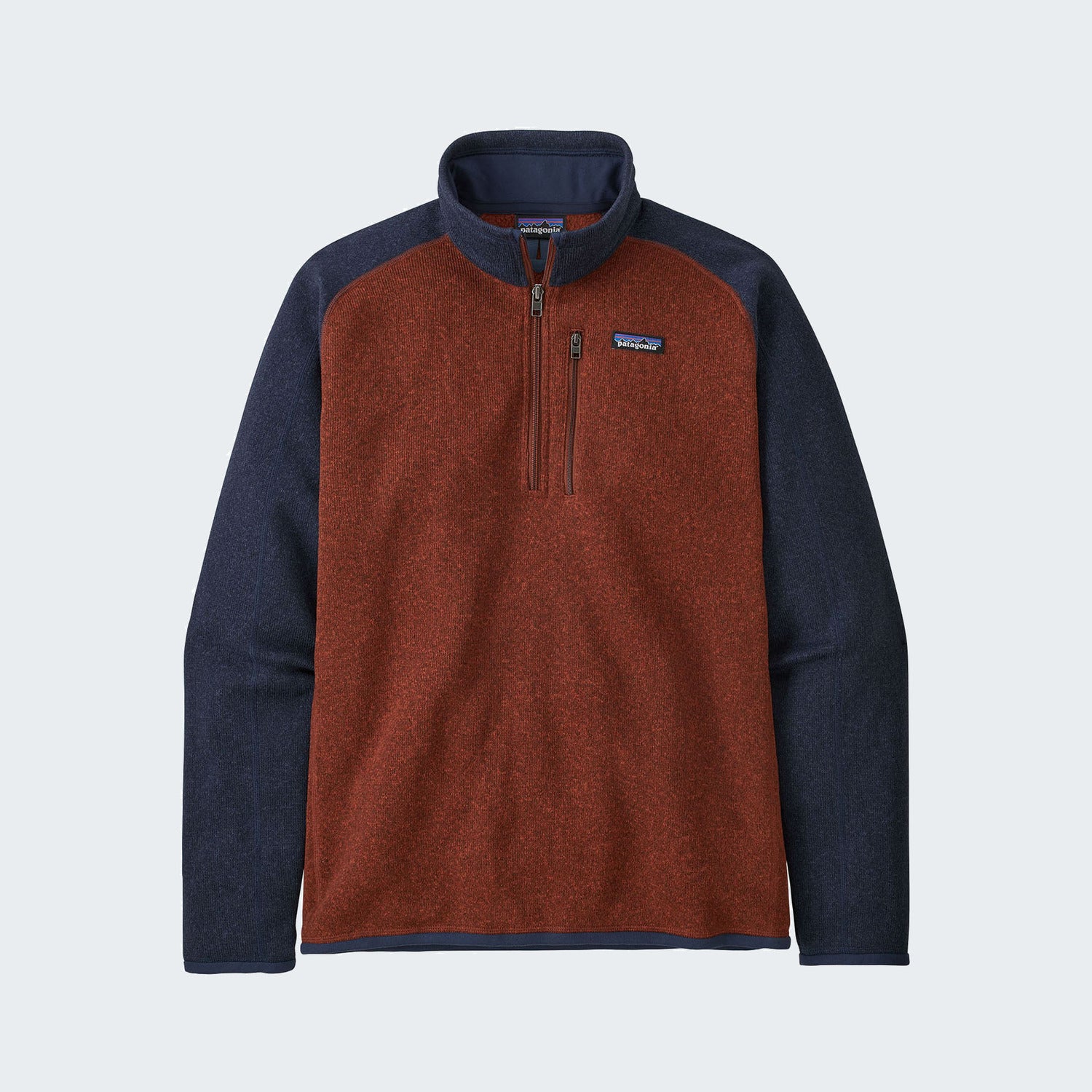Barn Red w/New Navy