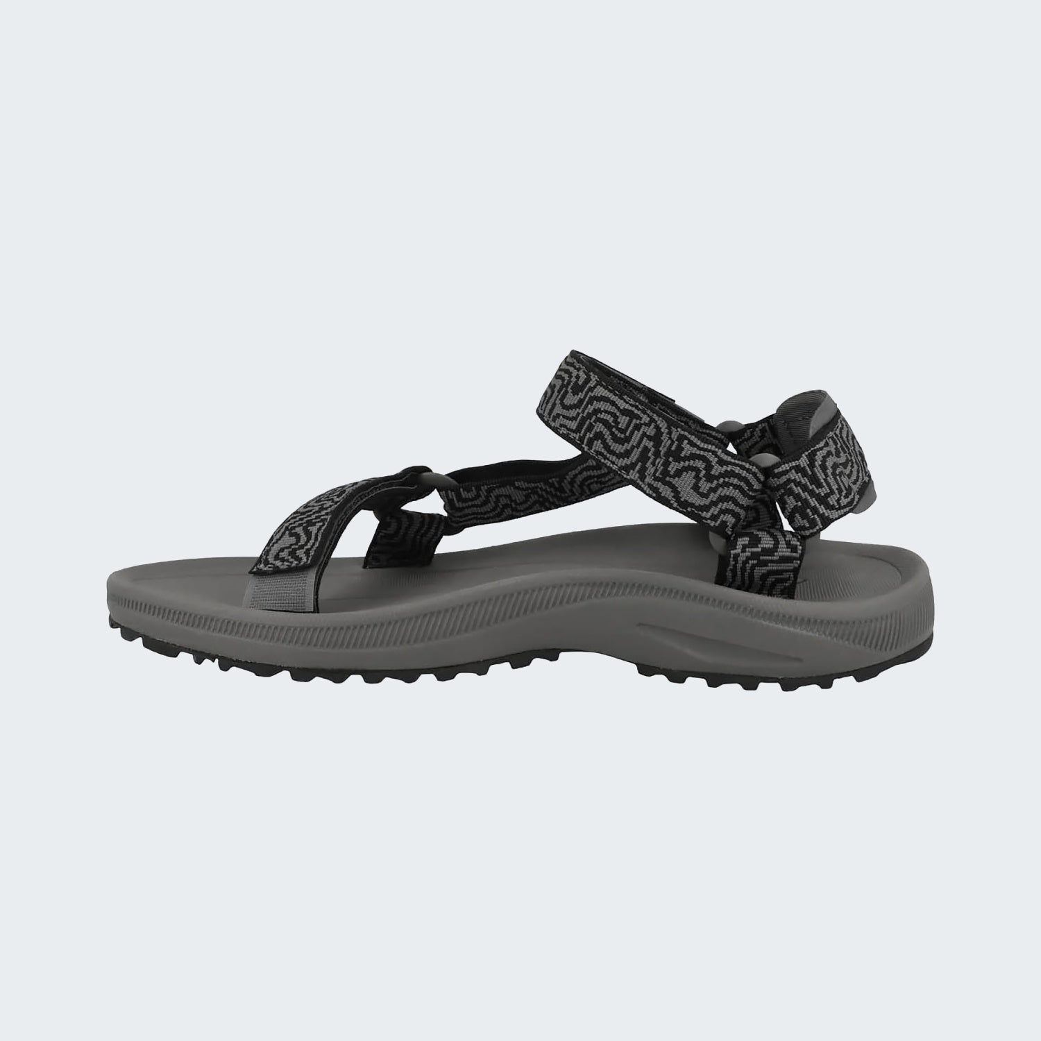 Layered Rock Black/Grey