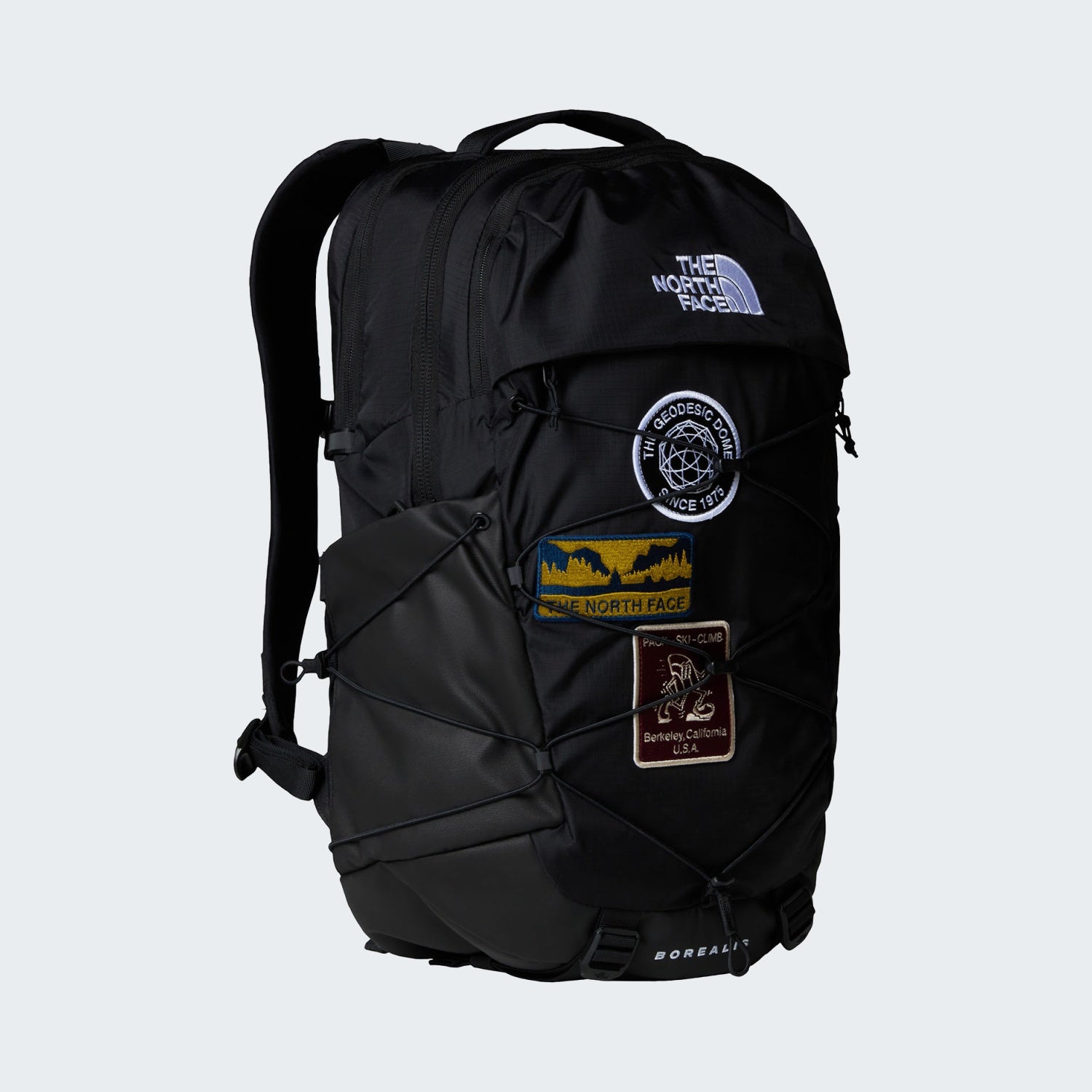 TNF Black U Borealis Patch/TNF White