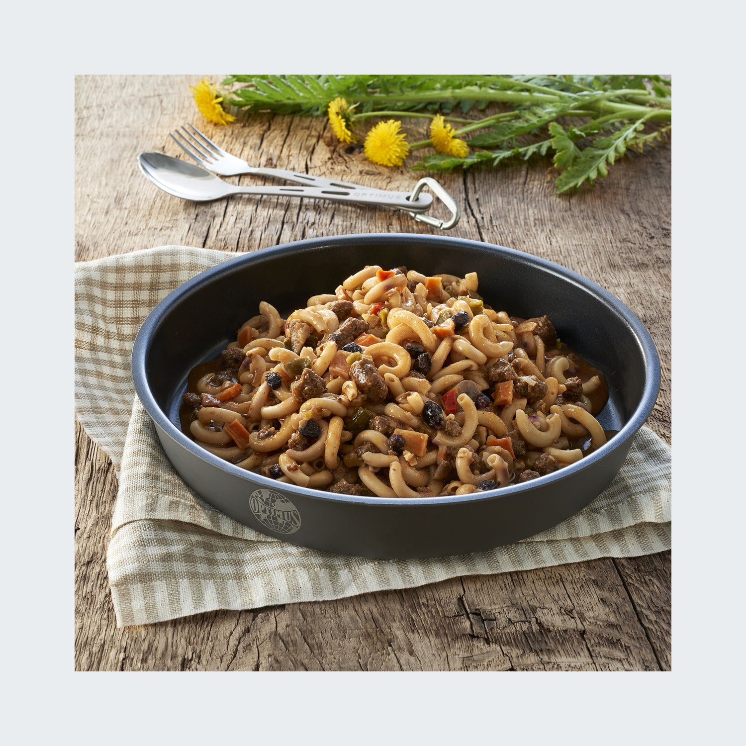 Gourmet Forest Stew with Meat