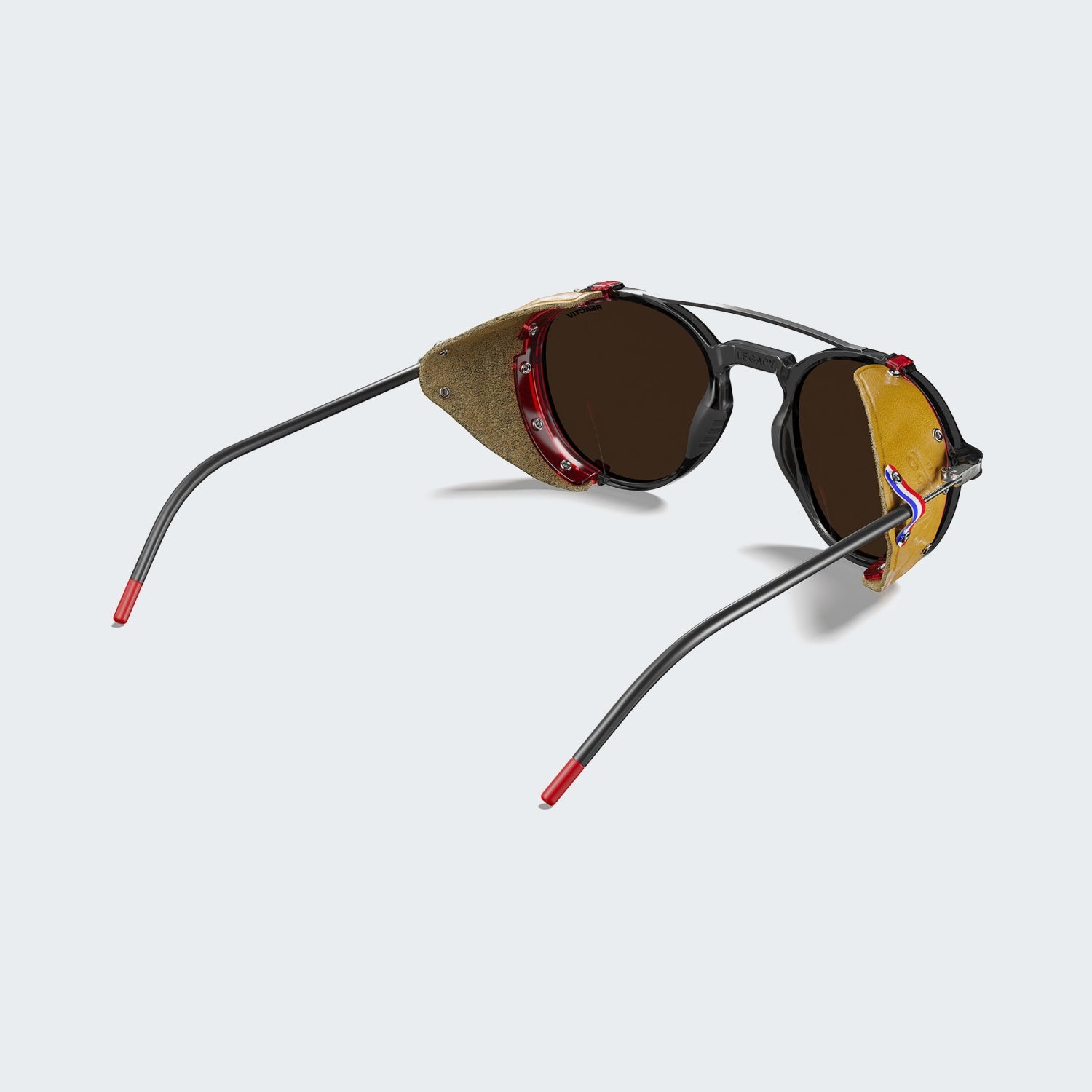 Shiny Translucent Black / Red / Brown (Reactiv Polarized 2-4)