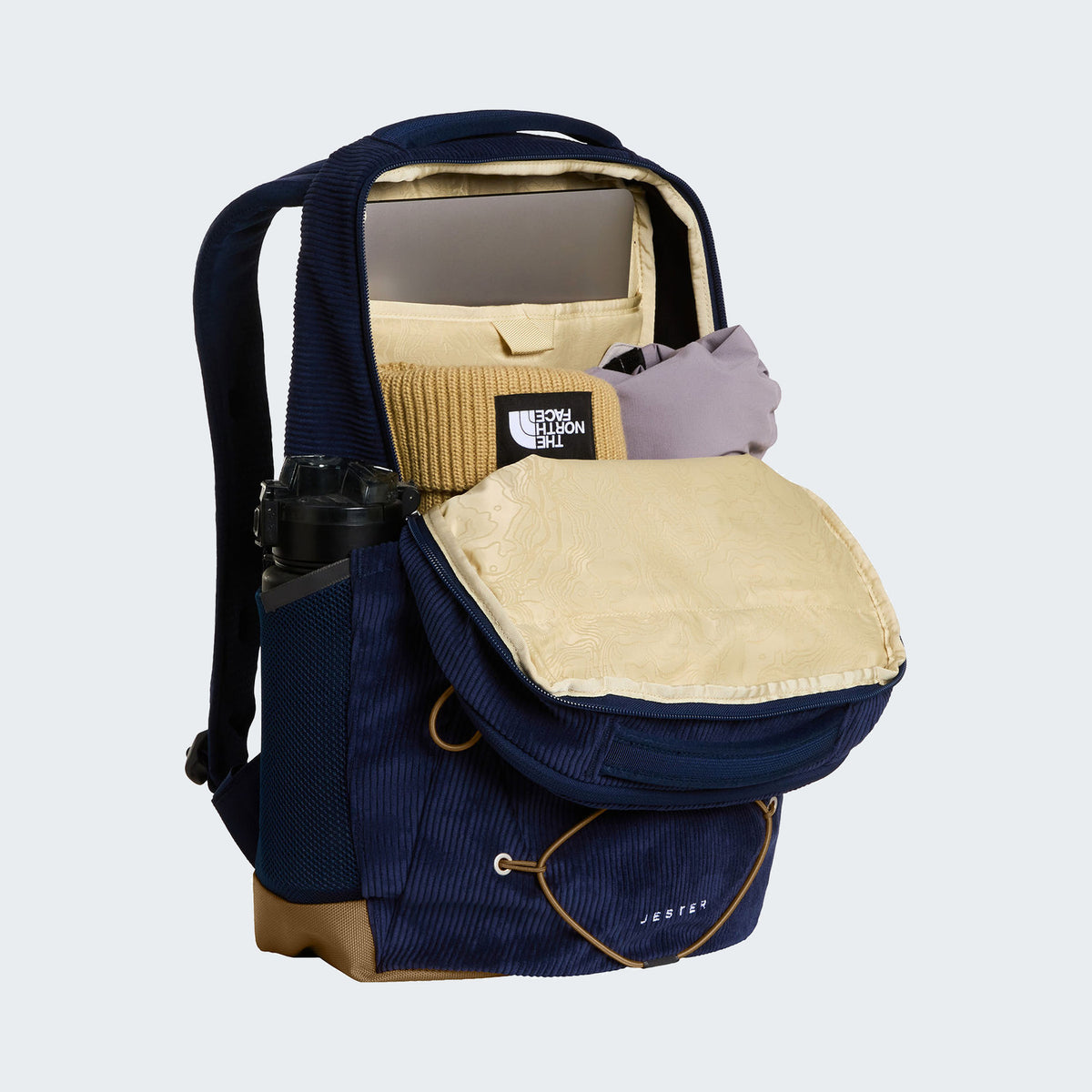 Summit Navy/Leather Brown
