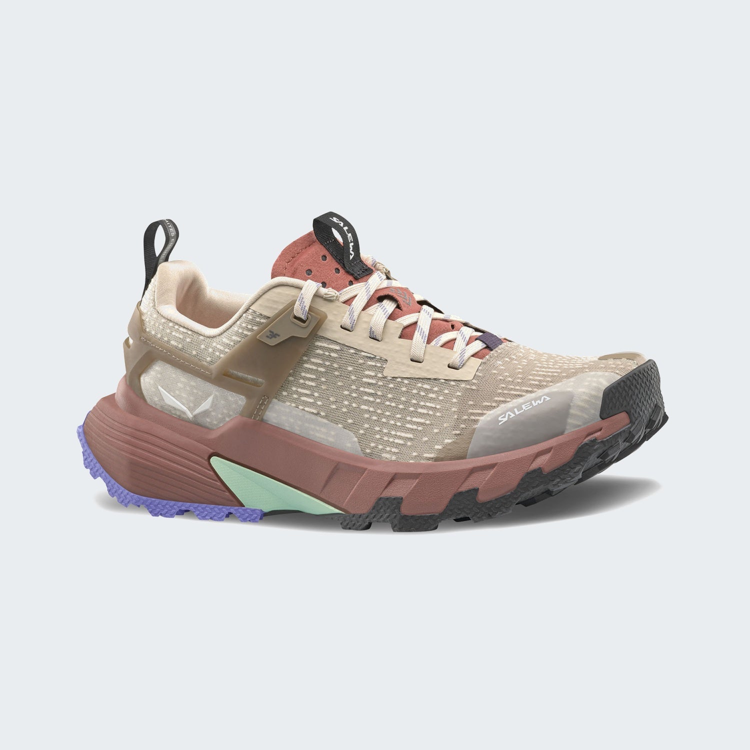 7250-Oatmeal/Etruscan Red