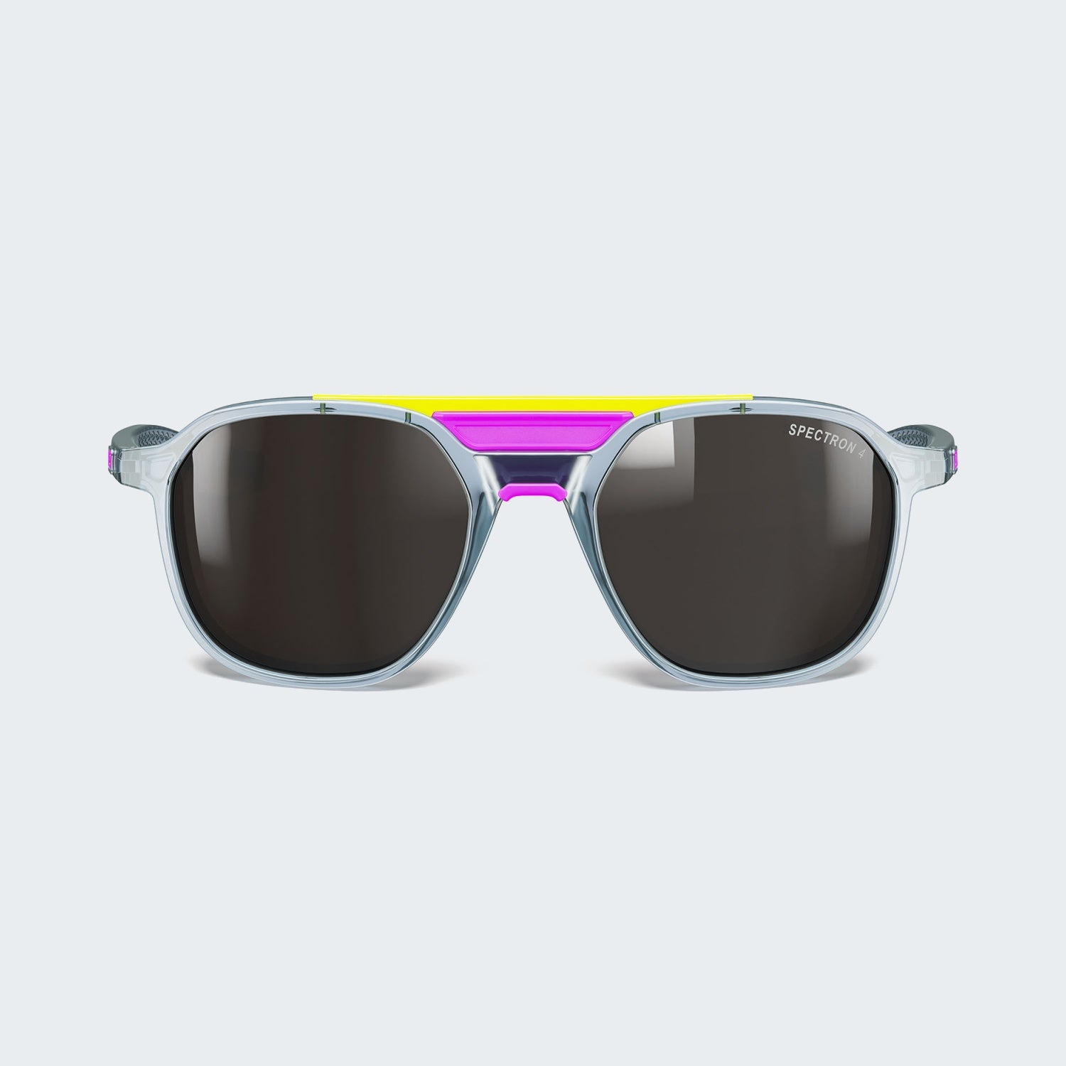 Shiny Translucent Blue / Pink (Spectron 4)