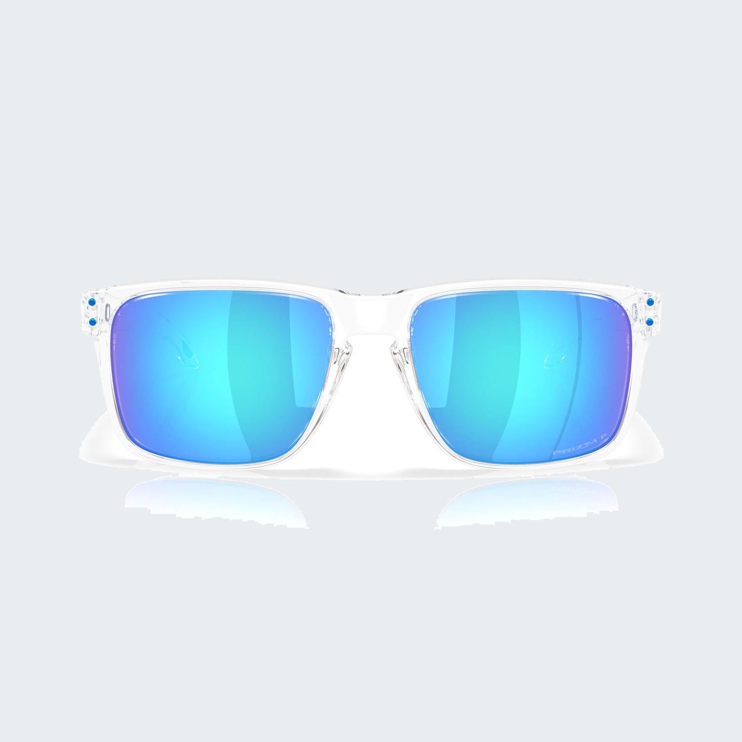 Polished Clear / Prizm Sapphire Polarized