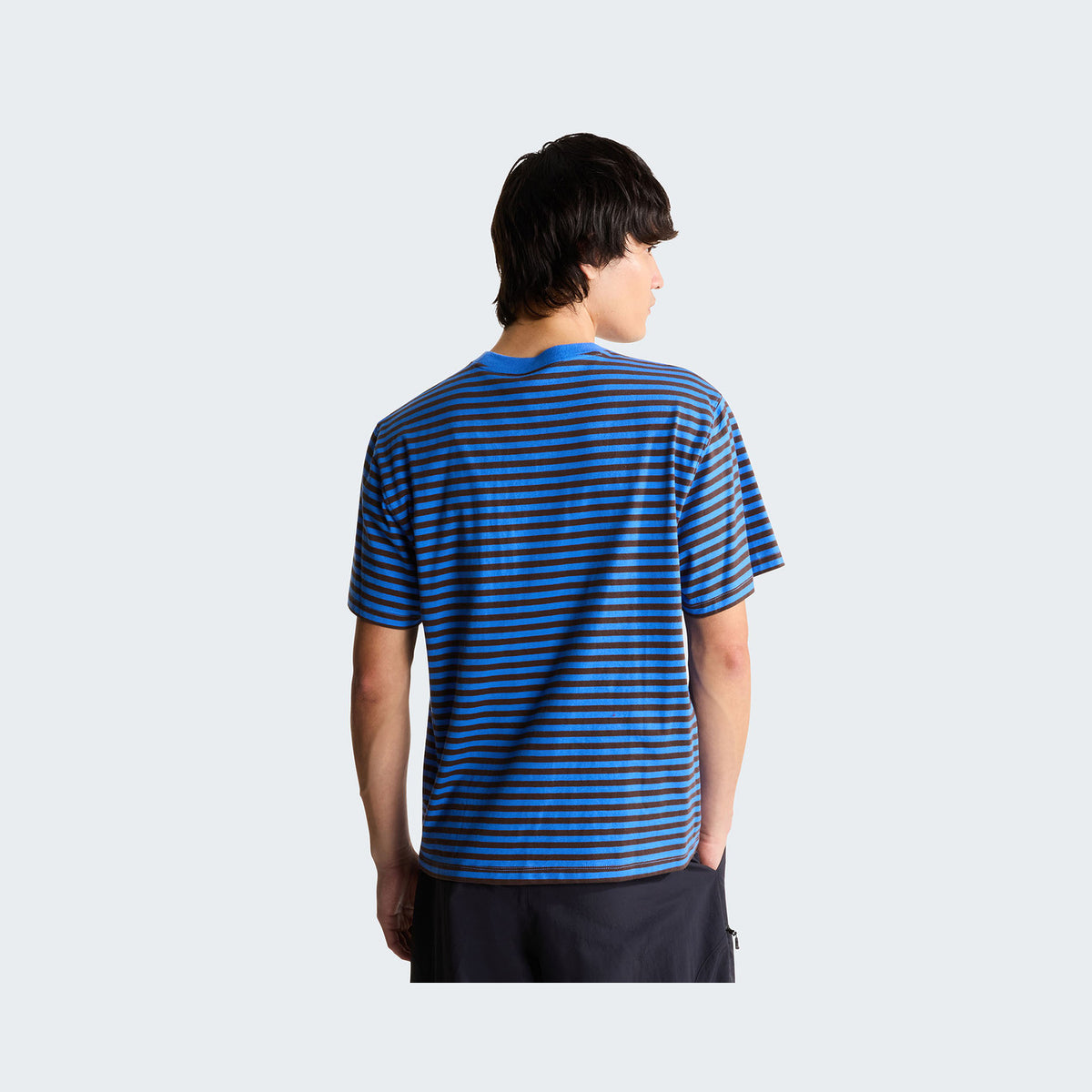 Active Blue TNF Pinch Stripe