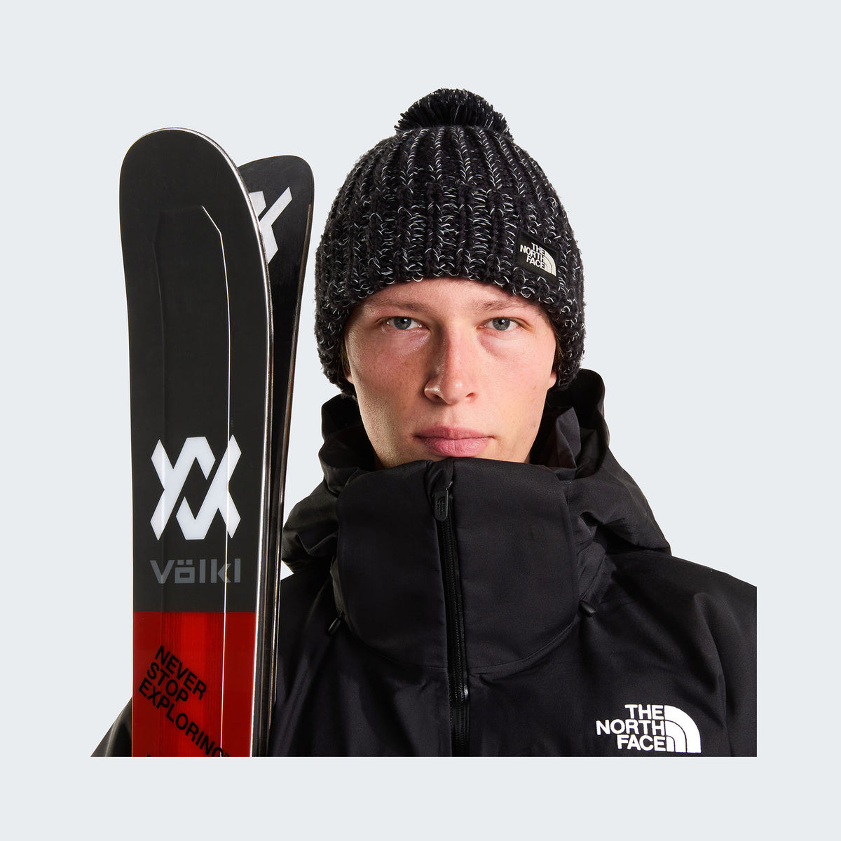TNF Black/White Dune