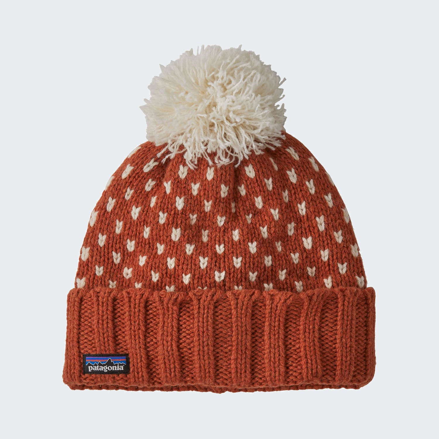 Offset Dot: Burnished Red