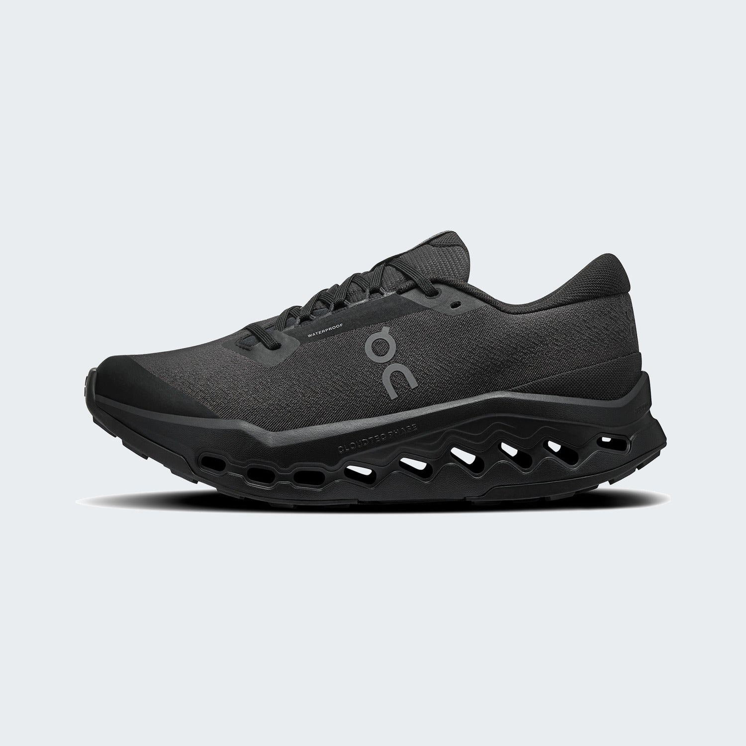 Black/black