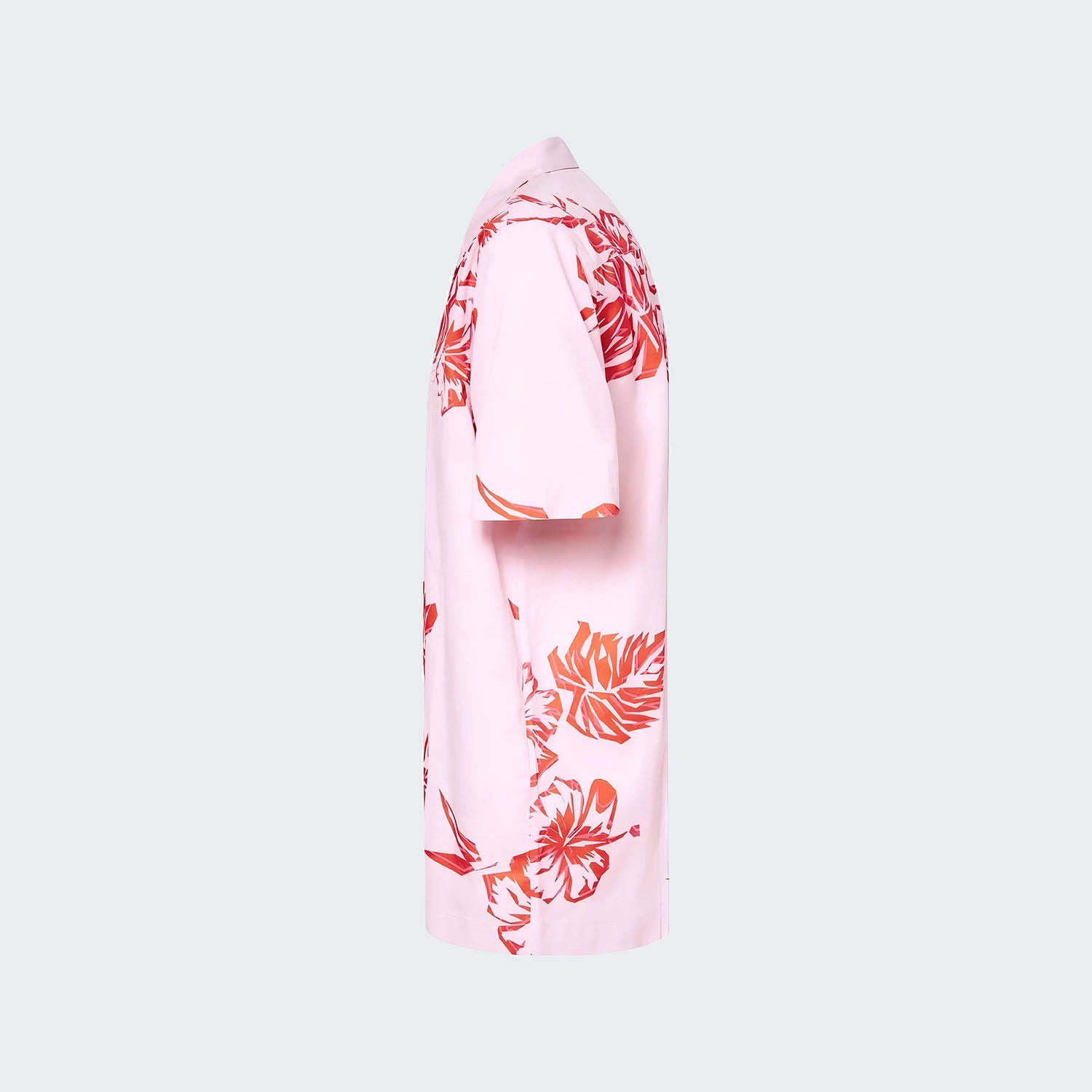 Aop Hibiscus Pink/Orange