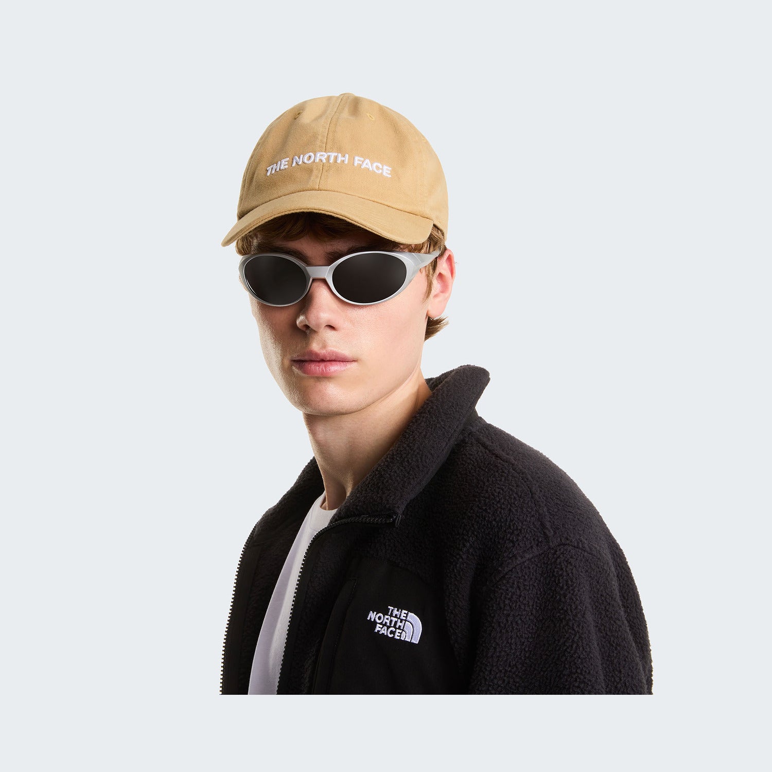 Washed Khaki Stone/Horizontal Logo