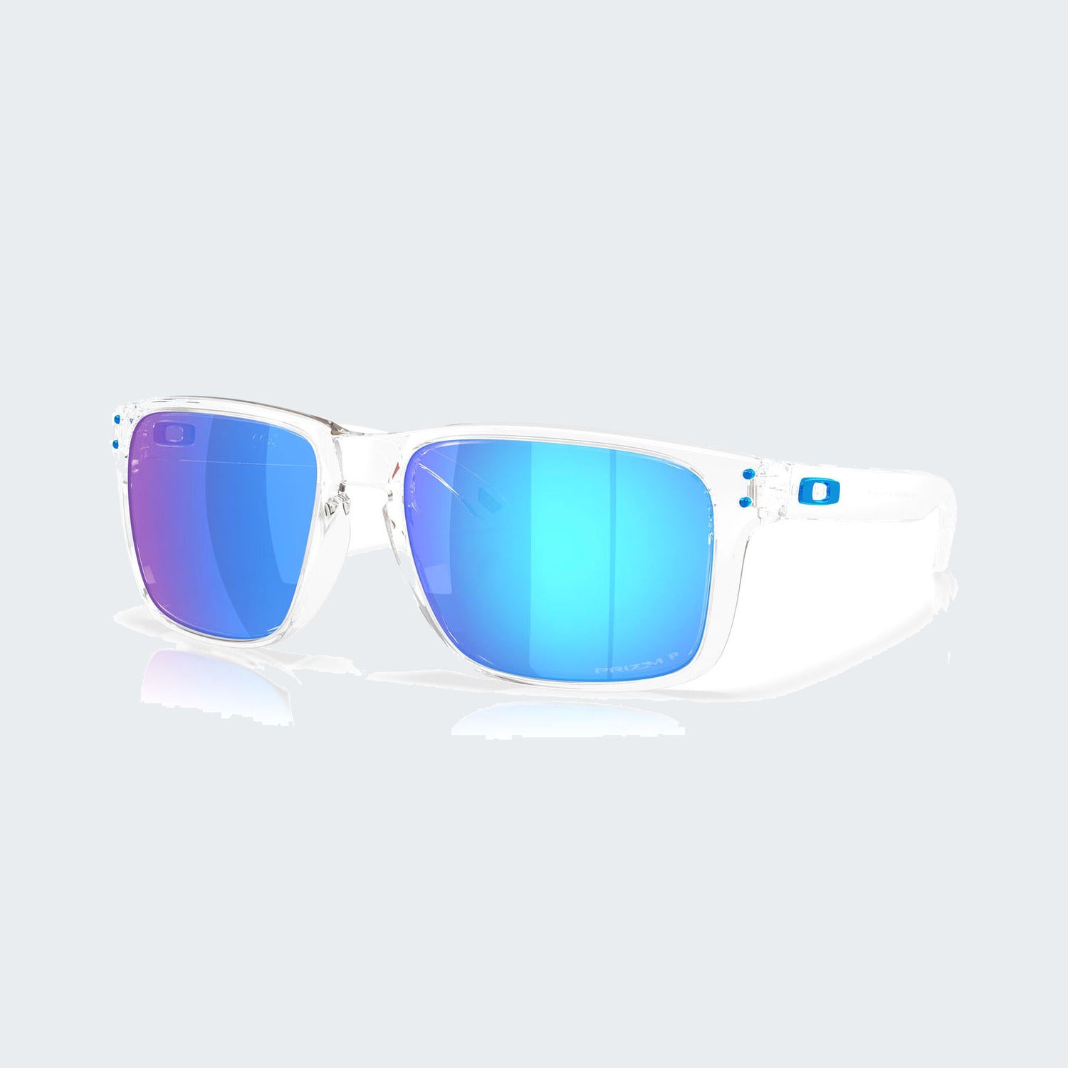 Polished Clear / Prizm Sapphire Polarized