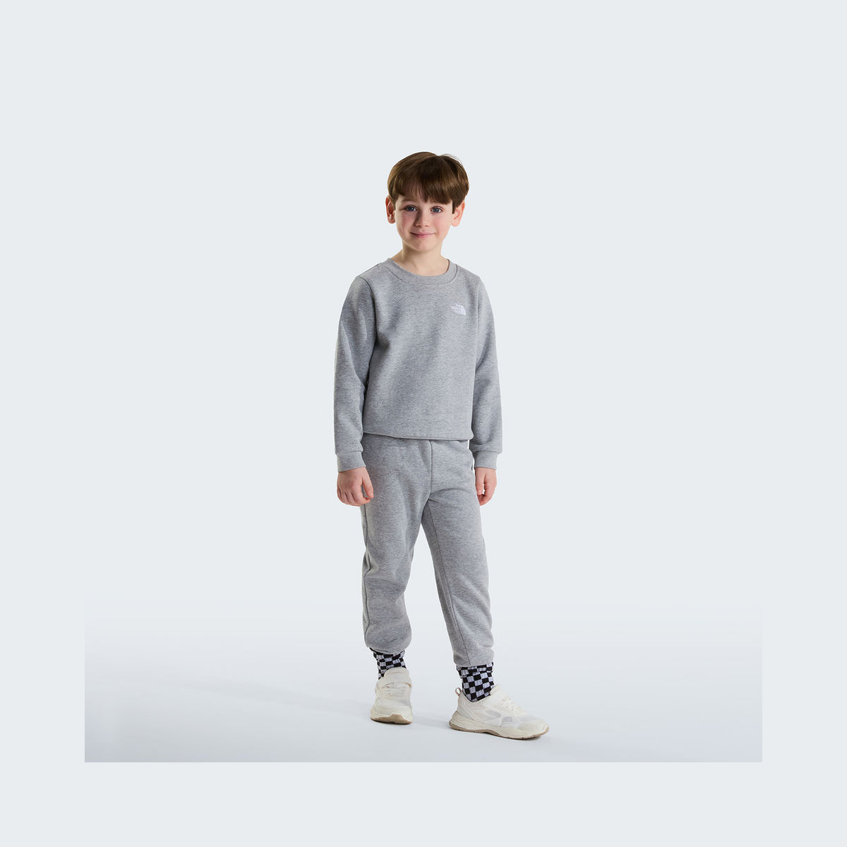 TNF Pale Grey Heather
