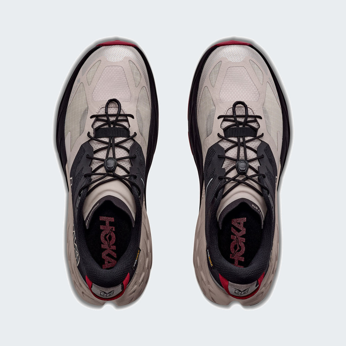 Black/River Rock Grey